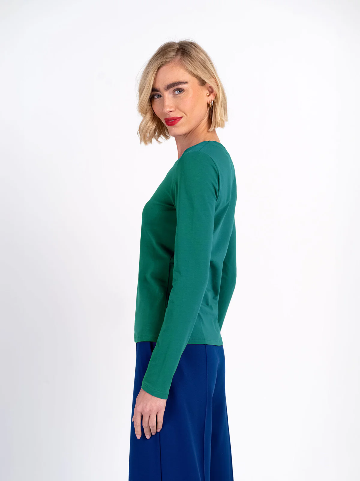 Long Sleeve Everyday Crew Neck - Image 7