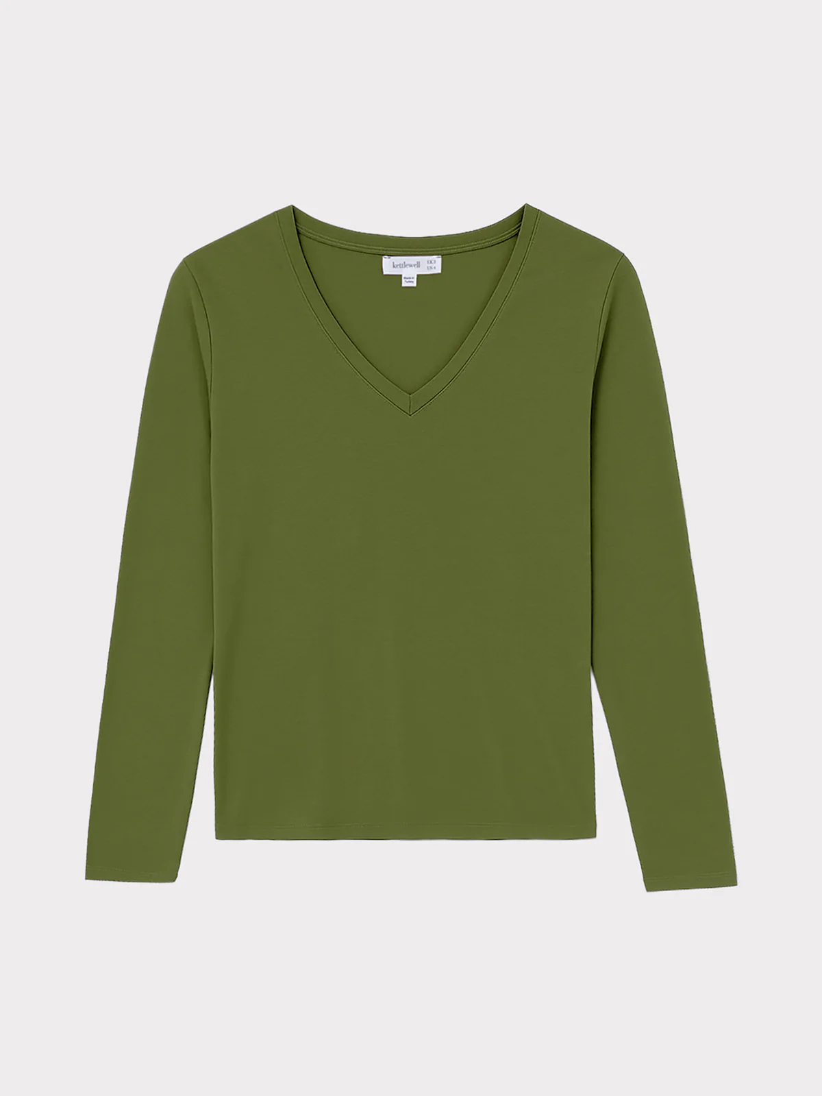 Long Sleeve Everyday V Neck - Image 13