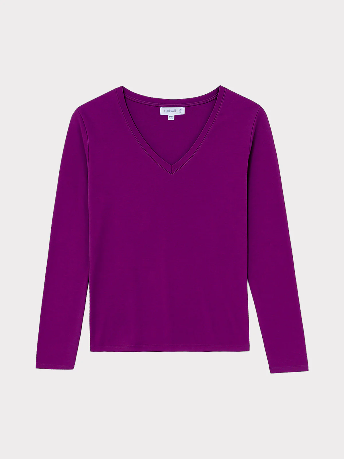 Long Sleeve Everyday V Neck - Image 4
