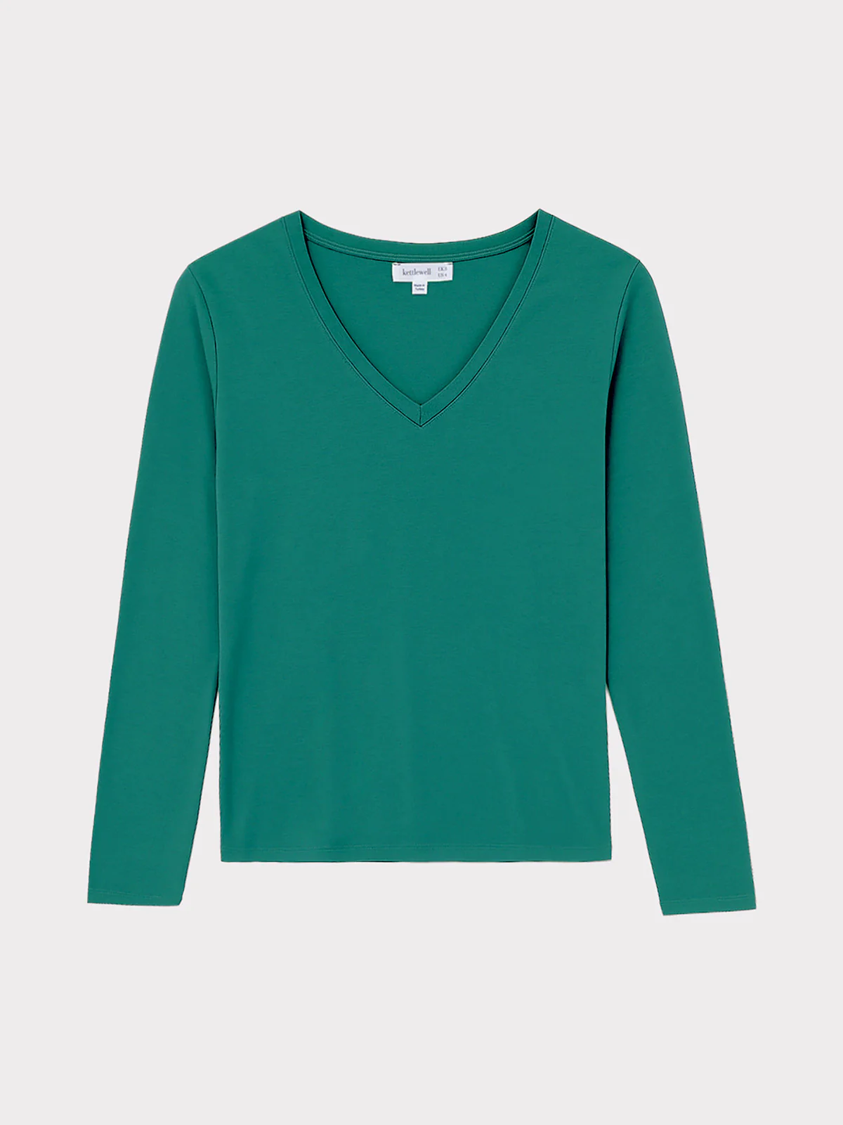 Long Sleeve Everyday V Neck - Image 8