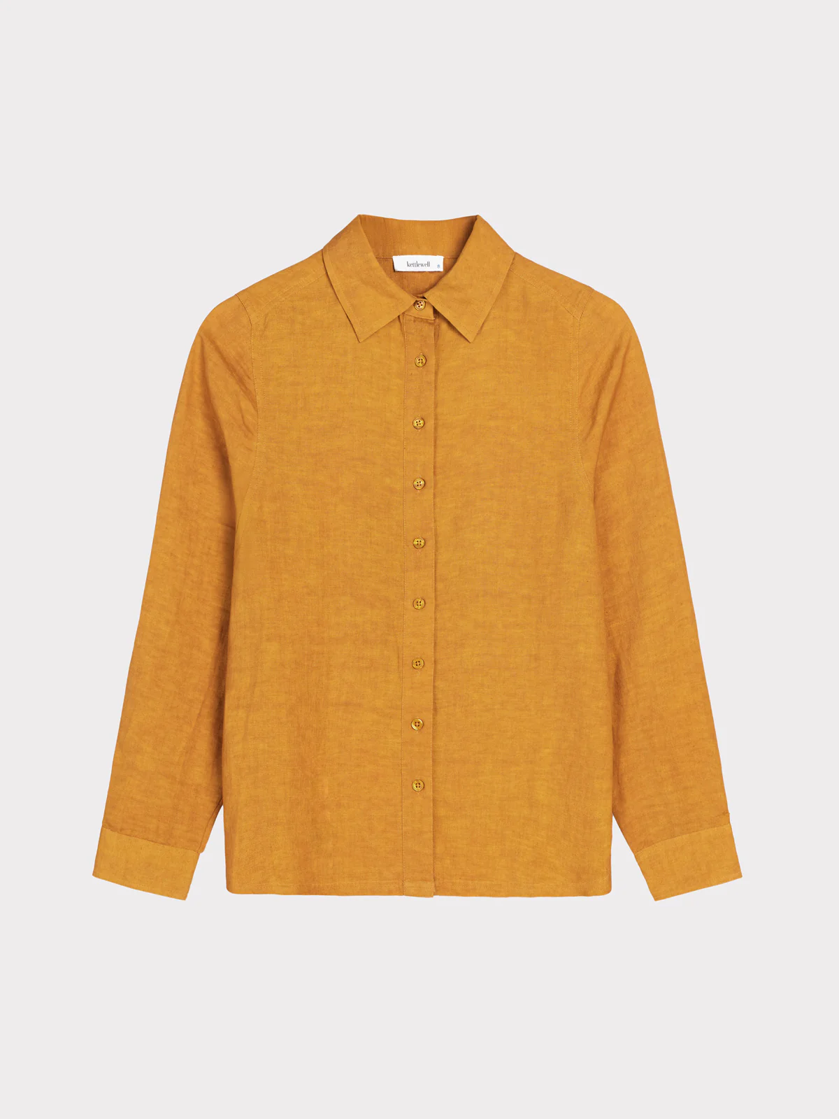 Long Sleeve Linen Shirt - Image 20