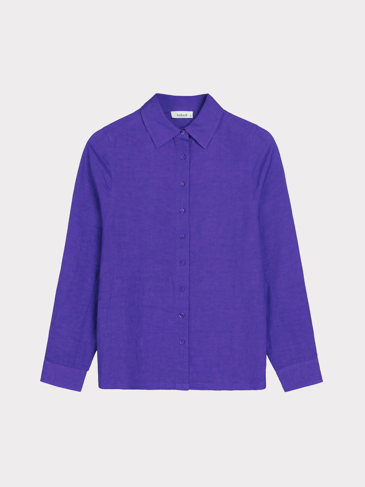 Long Sleeve Linen Shirt - Image 24