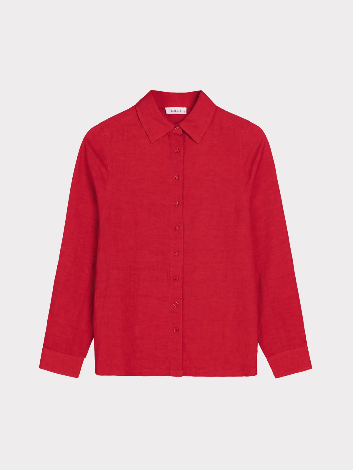 Long Sleeve Linen Shirt - Image 8