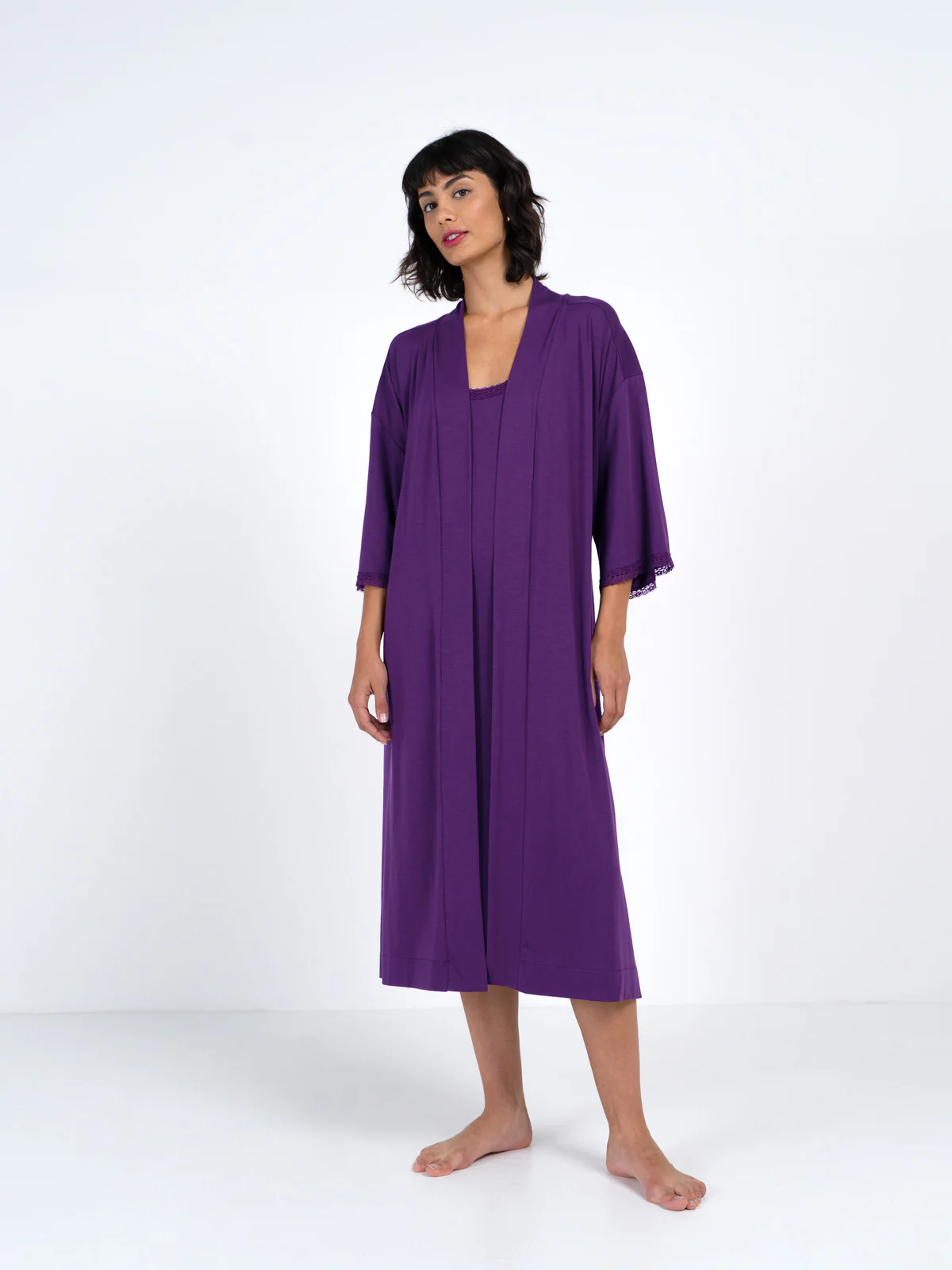 Luna Luxe Dressing Gown - Image 12