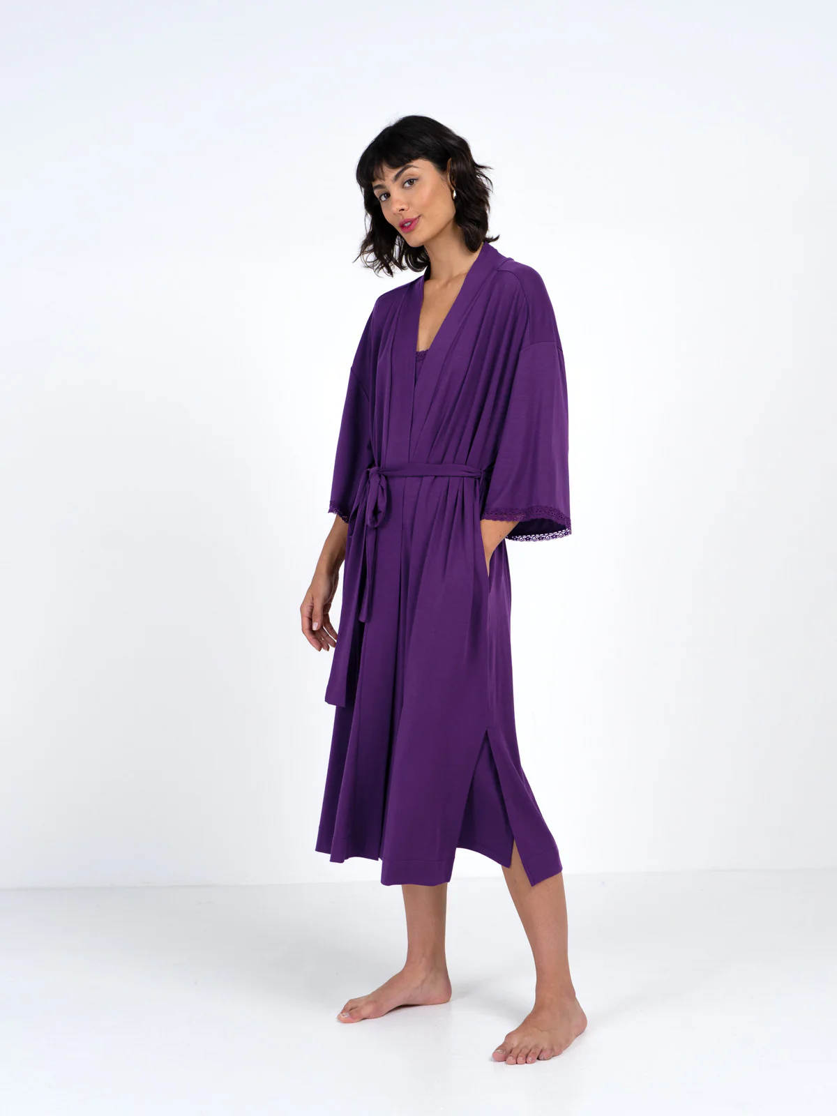 Luna Luxe Dressing Gown - Image 15