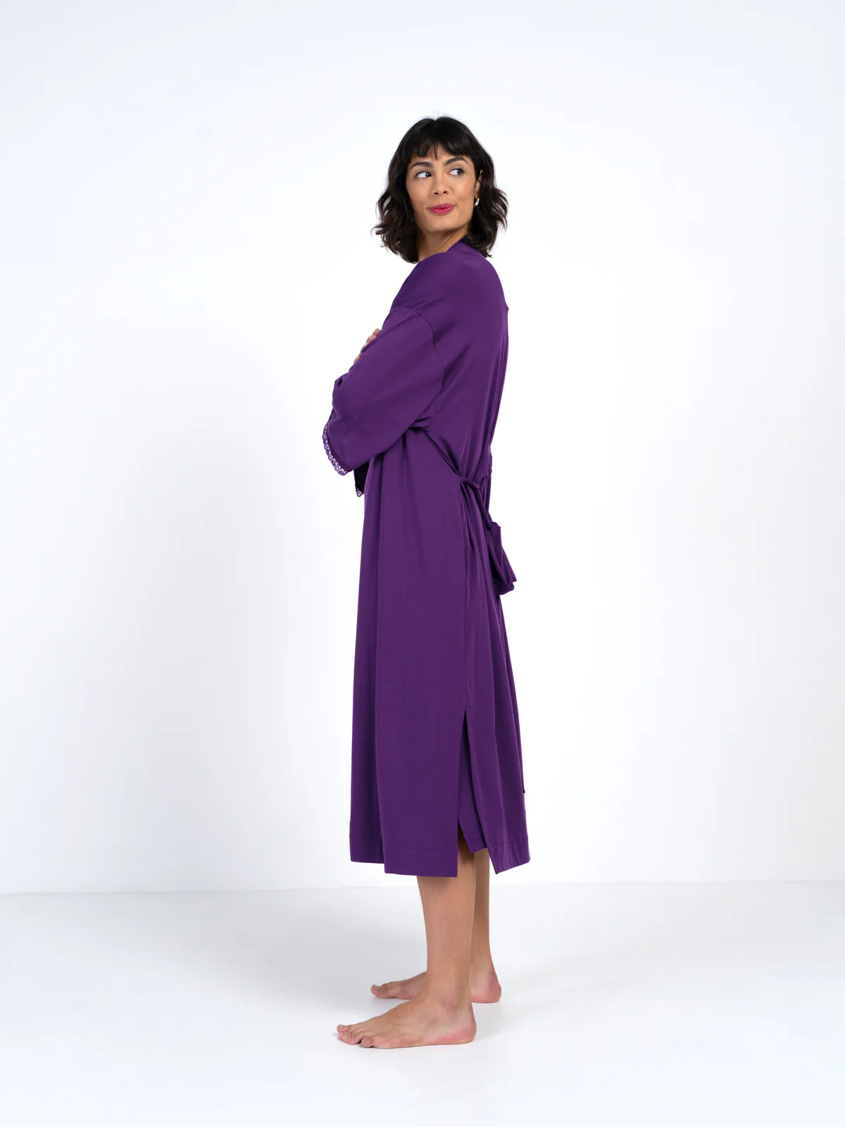 Luna Luxe Dressing Gown - Image 16