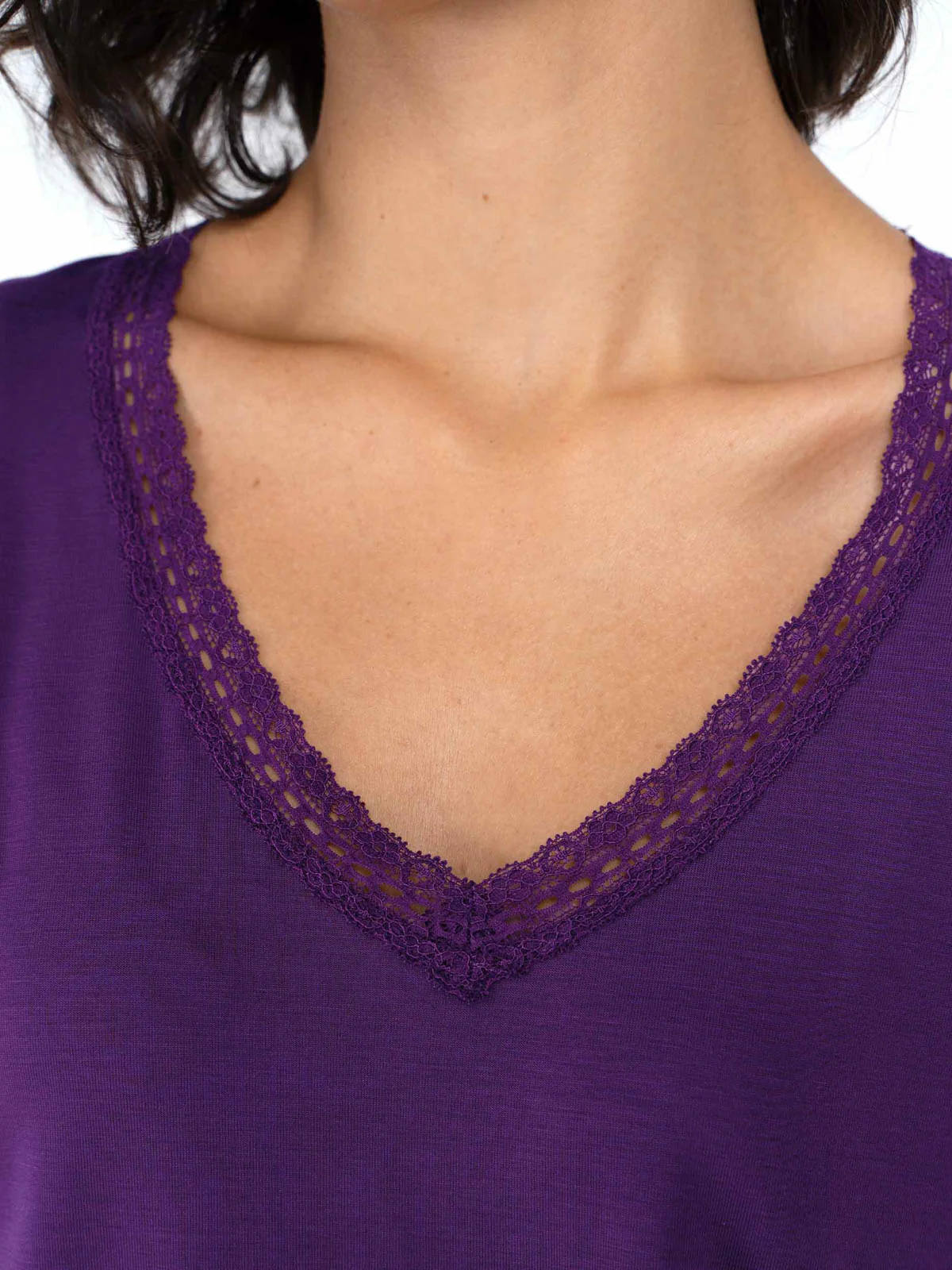 Luna Luxe Pyjama Top - Image 12