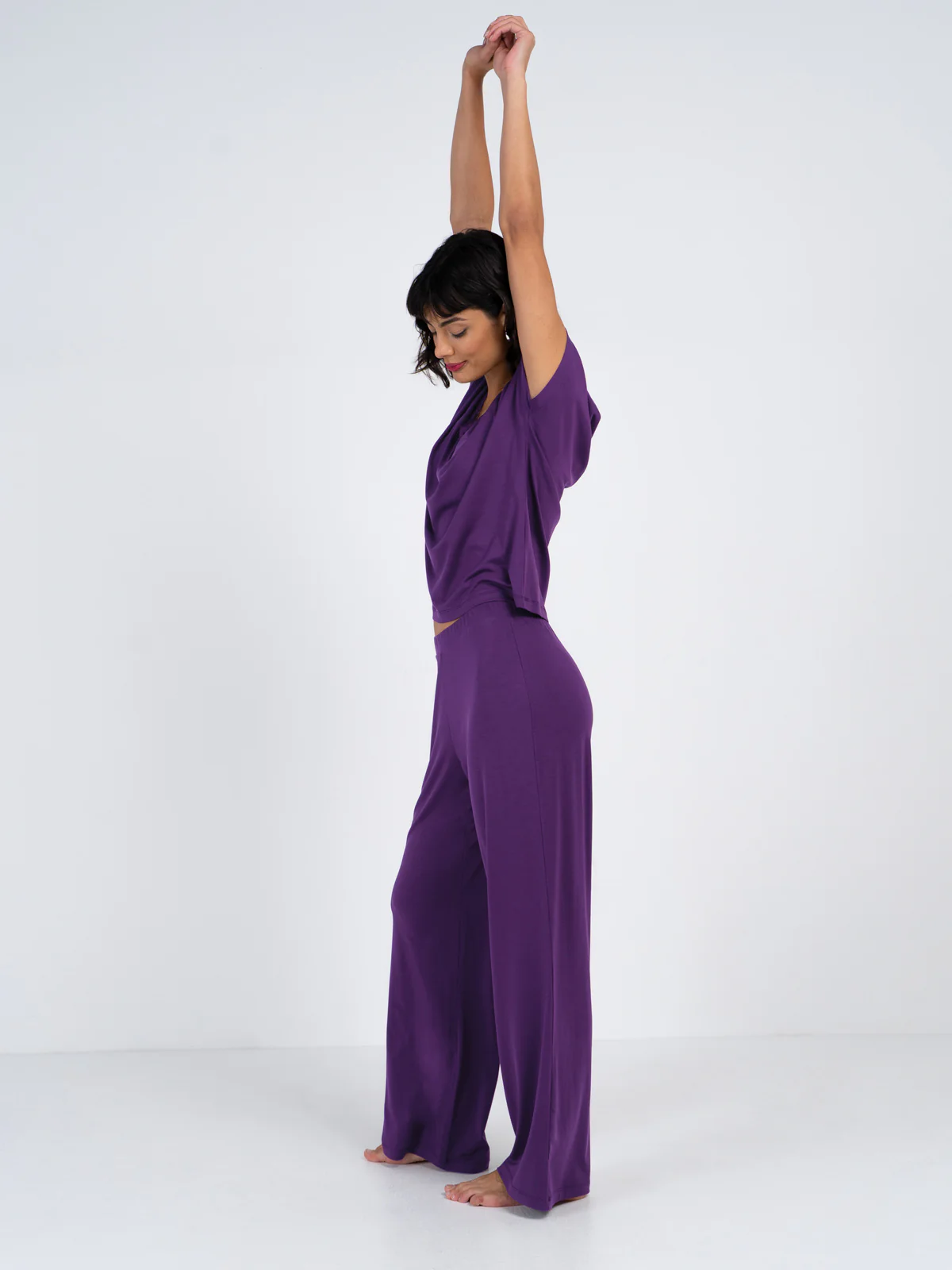 Luna Luxe Pyjama Trousers - Image 10