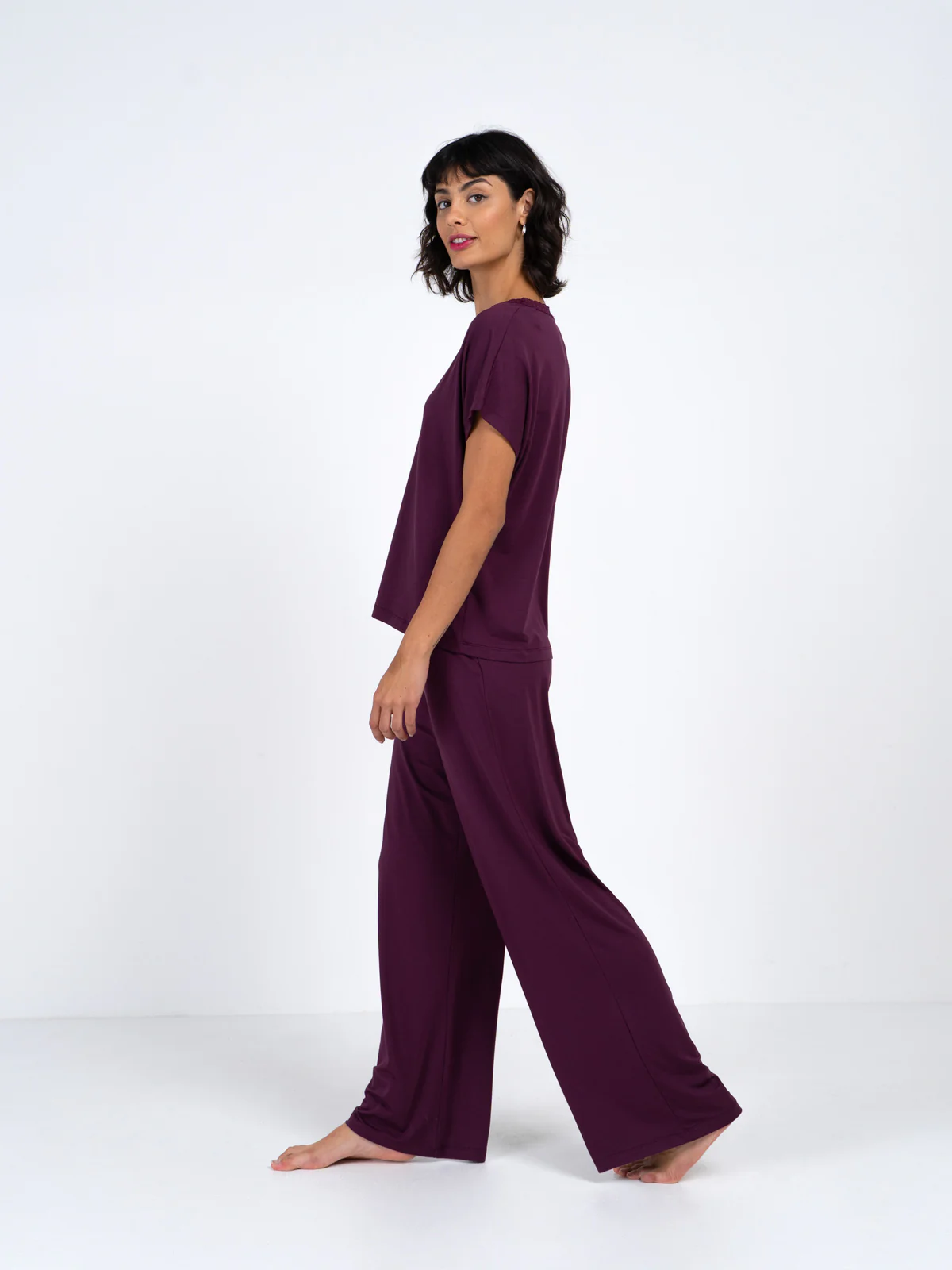 Luna Luxe Pyjama Trousers - Image 3