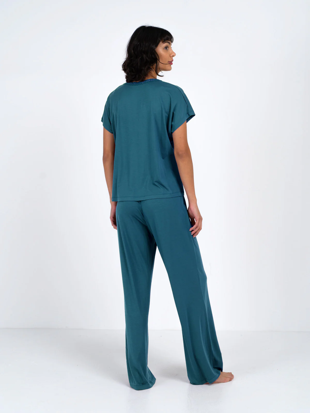 Luna Luxe Pyjama Trousers - Image 7