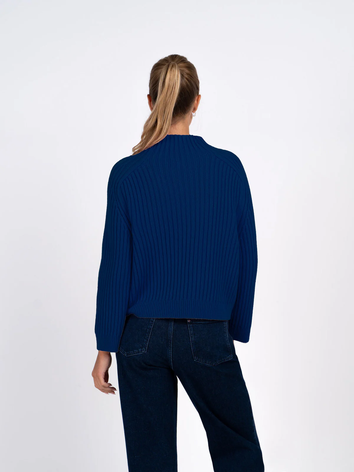 Maeve Rib Knit Sweater - Image 10