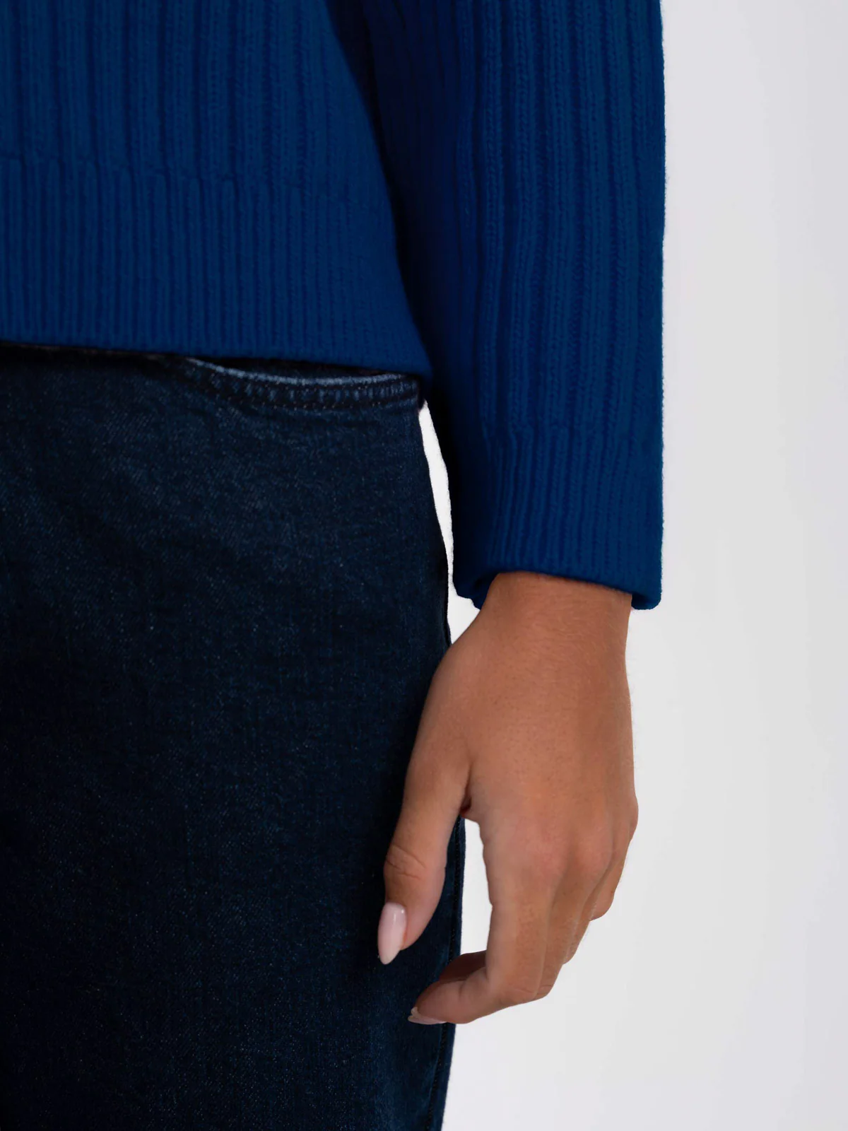 Maeve Rib Knit Sweater - Image 11
