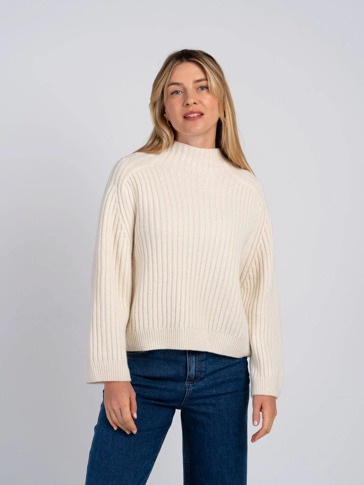 Maeve Rib Knit Sweater - Image 13