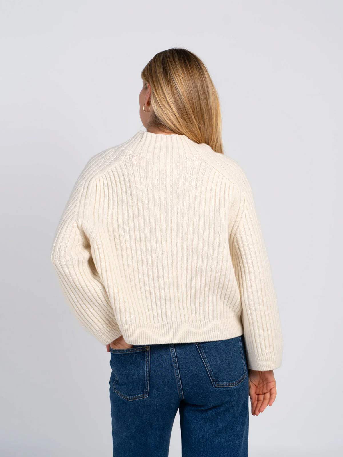 Maeve Rib Knit Sweater - Image 14