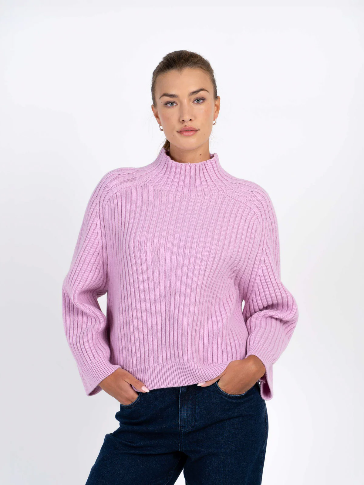 Maeve Rib Knit Sweater - Image 22