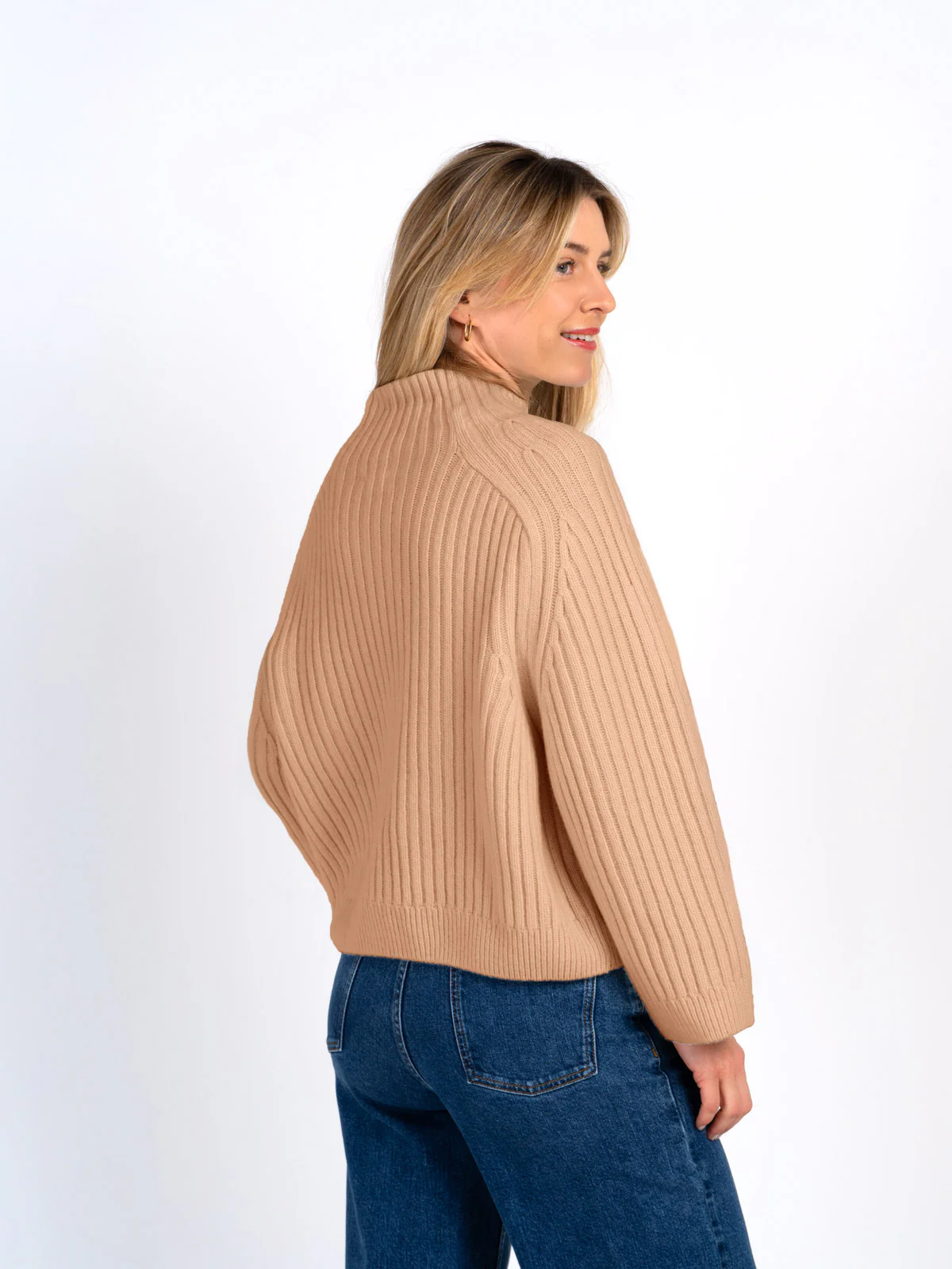 Maeve Rib Knit Sweater - Image 27