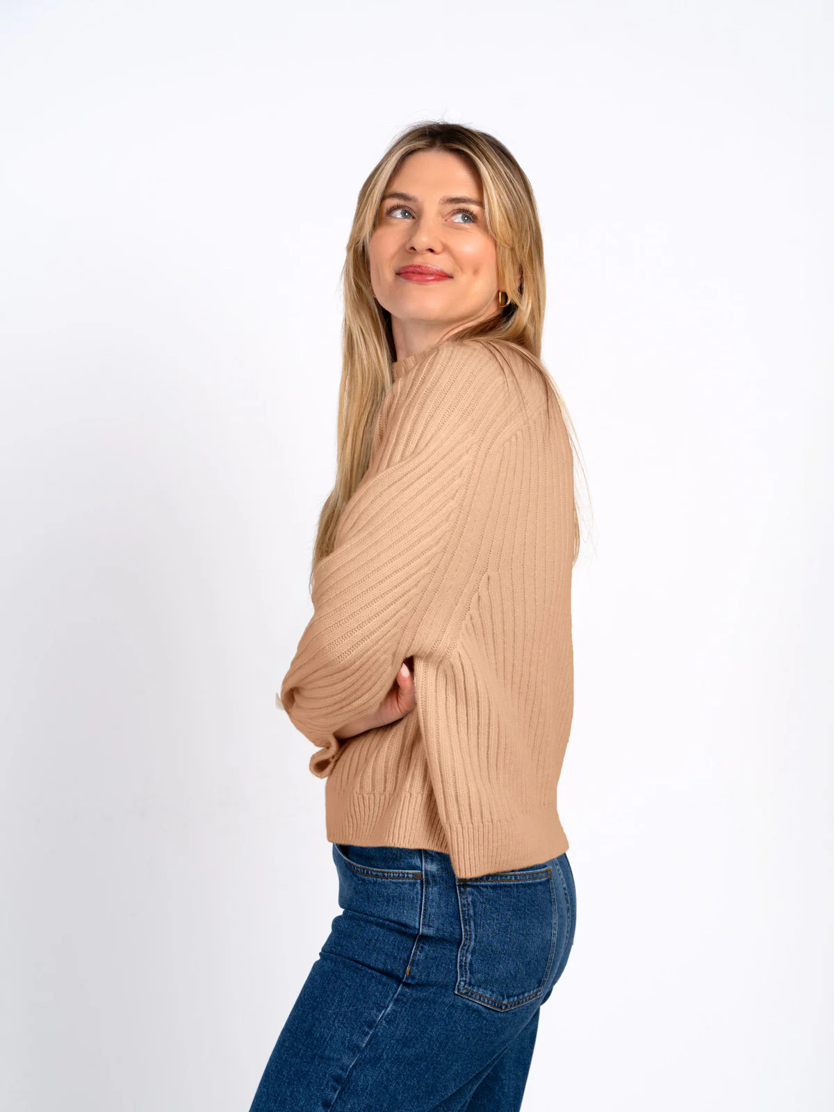 Maeve Rib Knit Sweater - Image 28