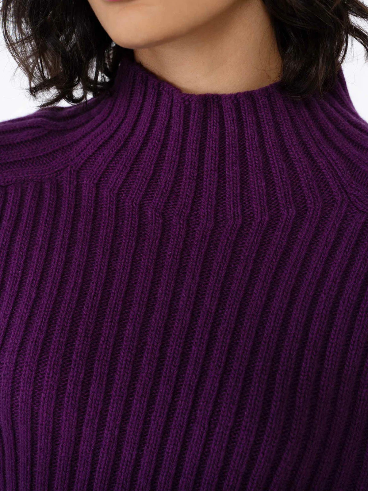 Maeve Rib Knit Sweater - Image 4