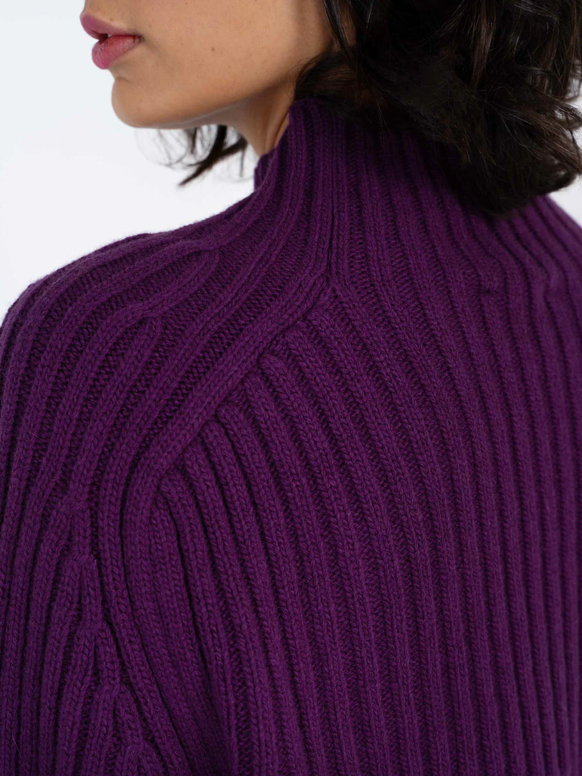 Maeve Rib Knit Sweater - Image 6