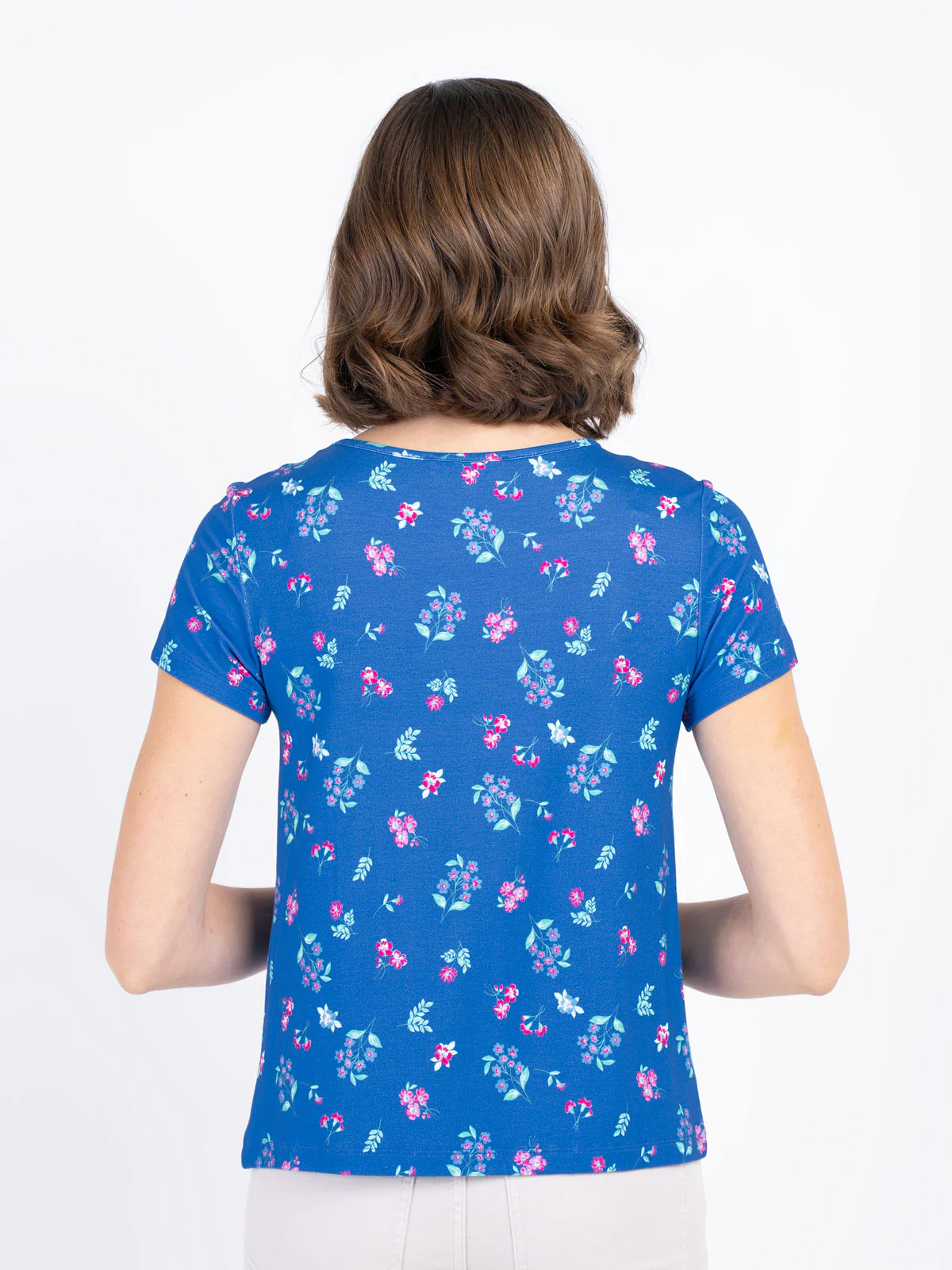 Meadow Flower Printed Jersey - Image 14