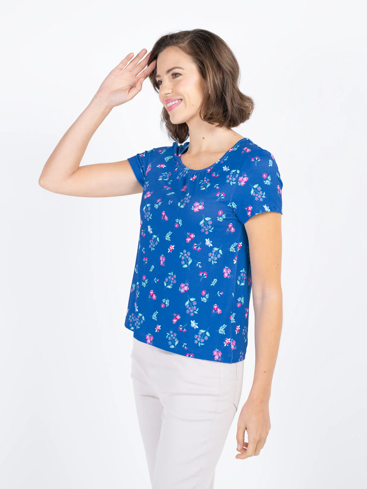 Meadow Flower Printed Jersey - Image 15