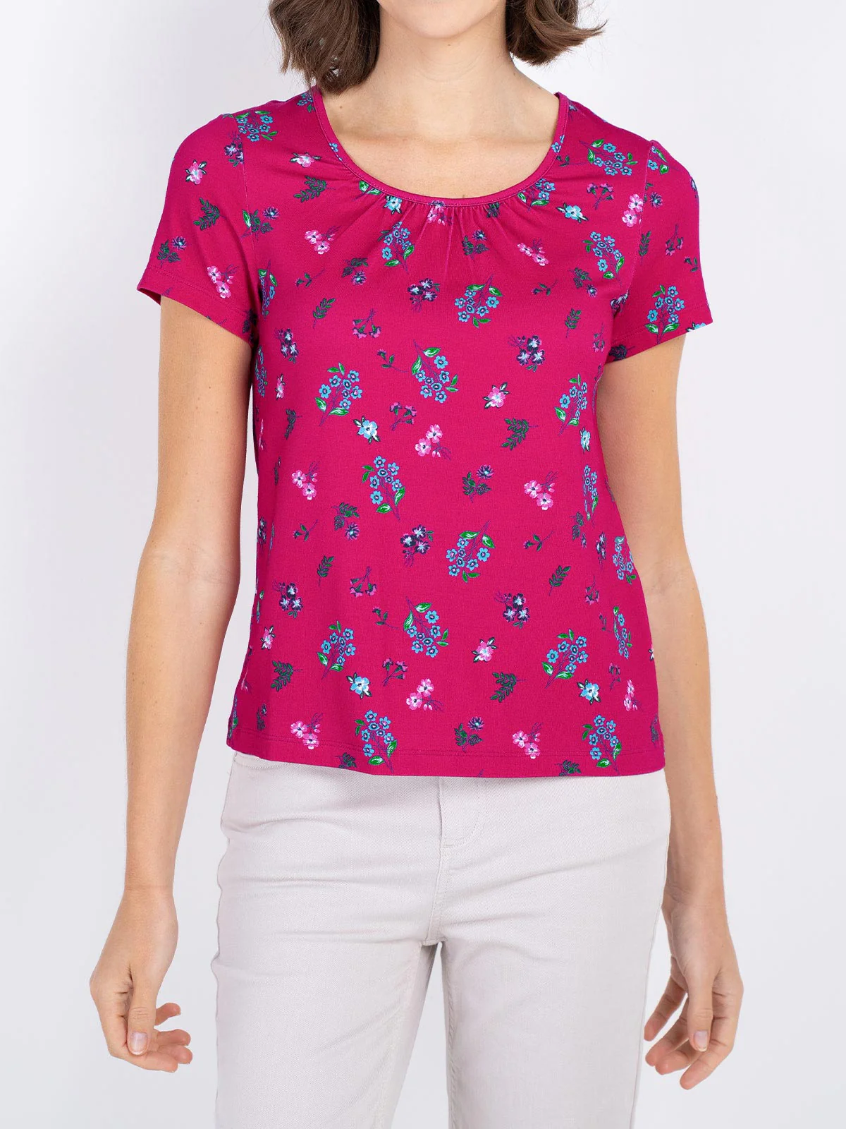 Meadow Flower Printed Jersey - Image 17