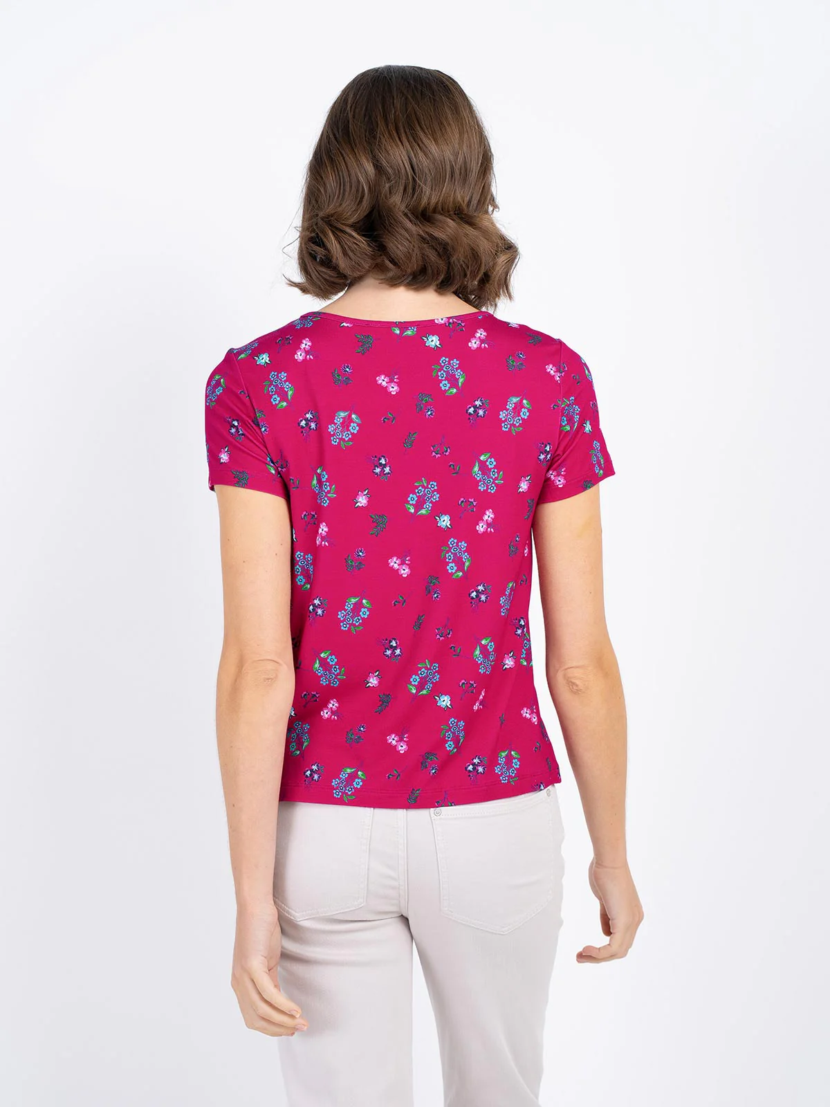 Meadow Flower Printed Jersey - Image 18