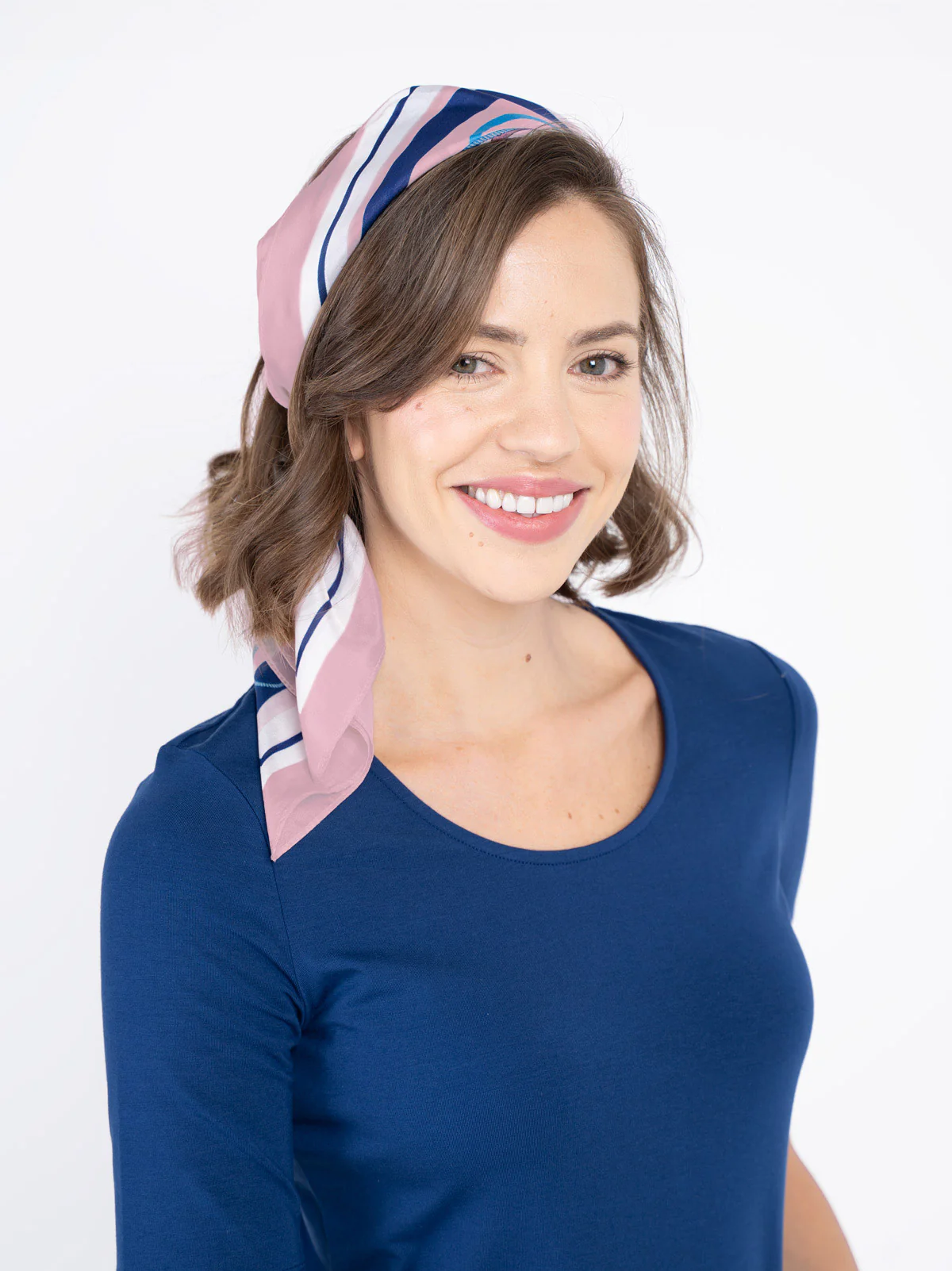 Nautical Print Scarf - Image 10
