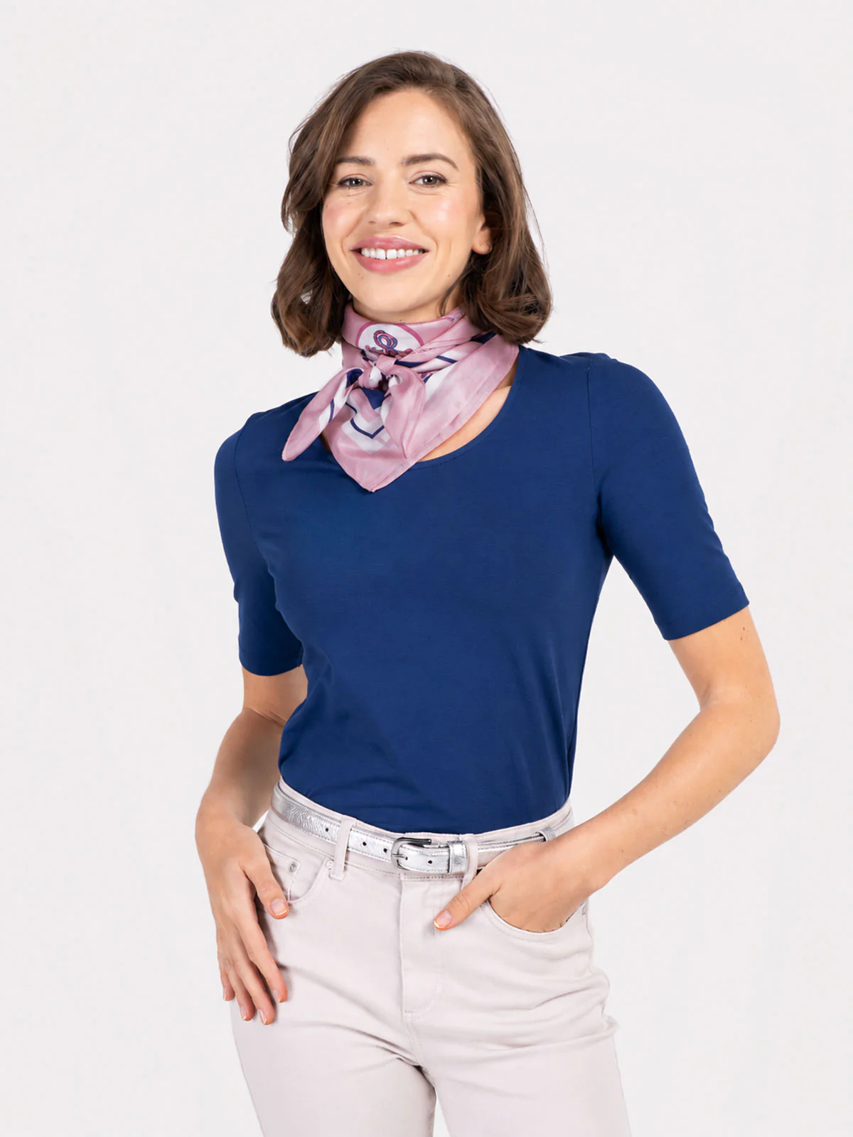 Nautical Print Scarf - Image 11