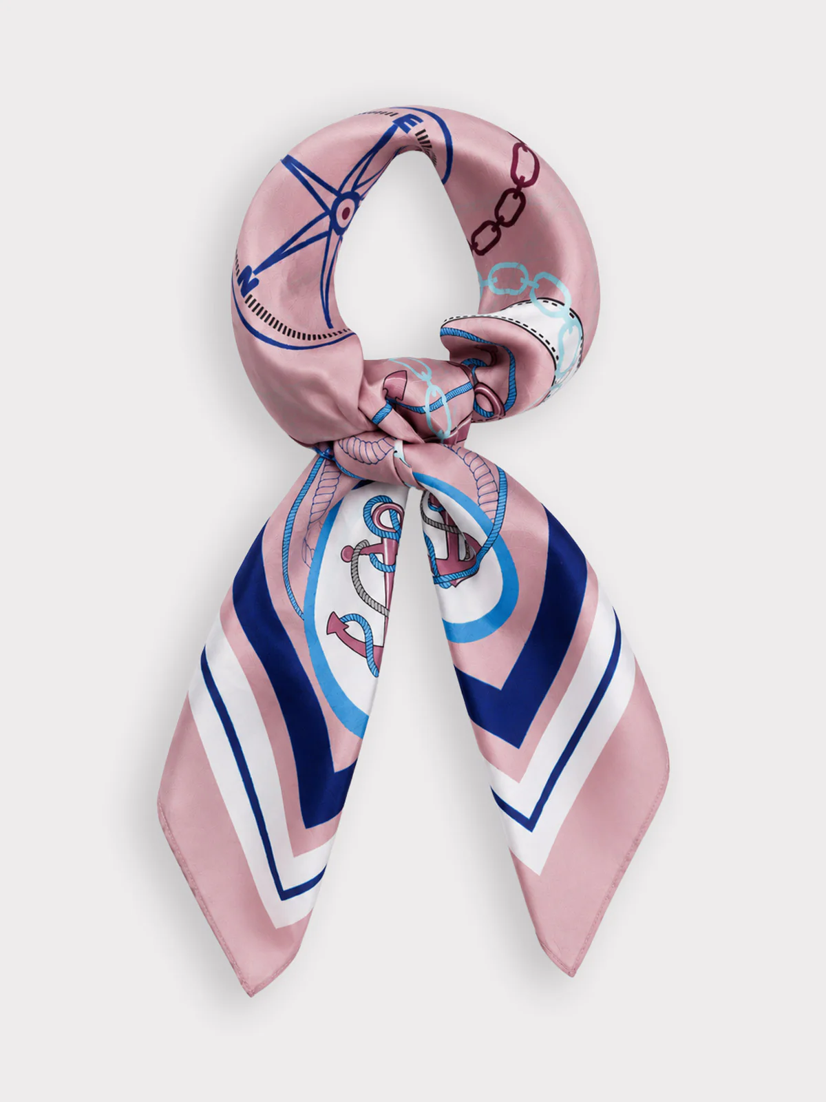 Nautical Print Scarf - Image 13