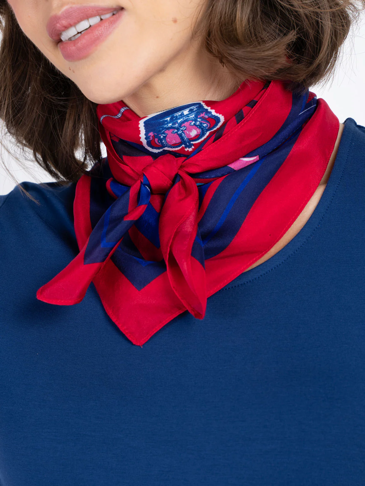 Nautical Print Scarf - Image 17