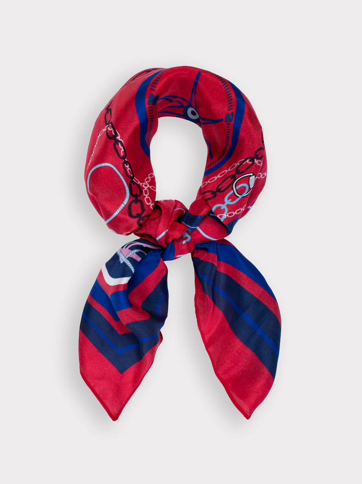 Nautical Print Scarf - Image 18