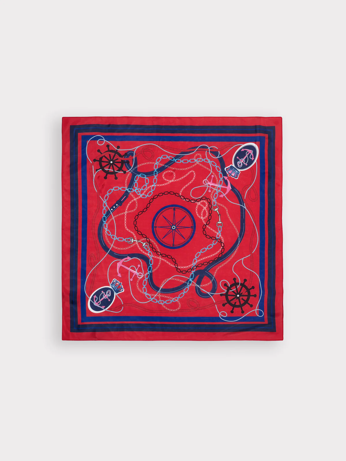 Nautical Print Scarf - Image 19