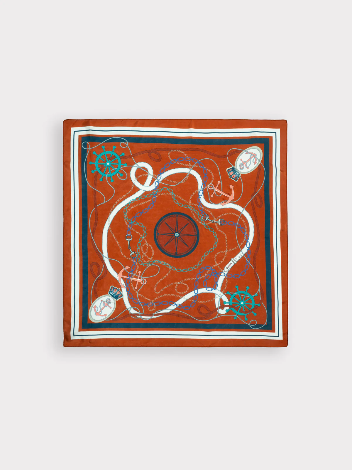 Nautical Print Scarf - Image 5