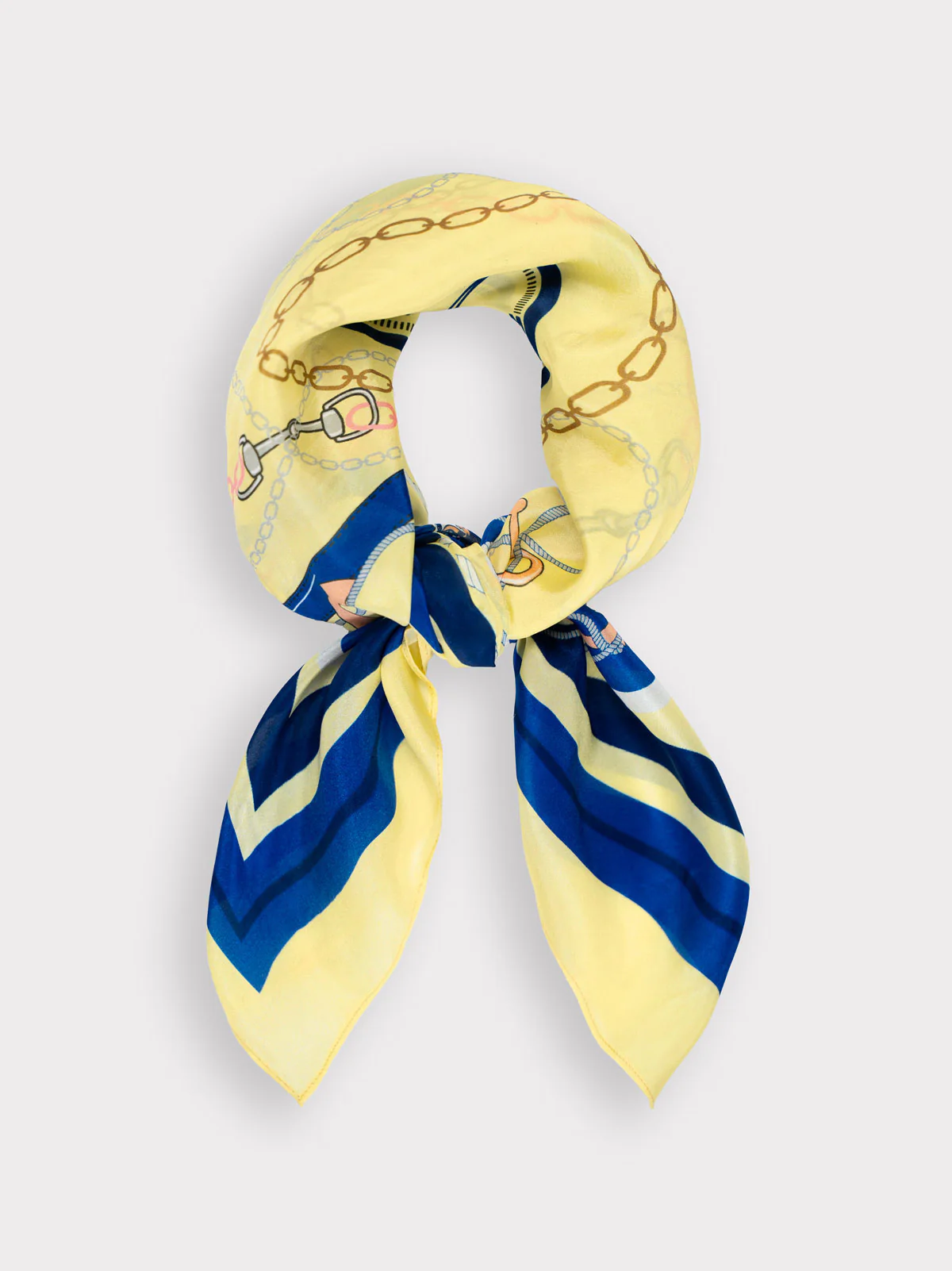 Nautical Print Scarf - Image 8