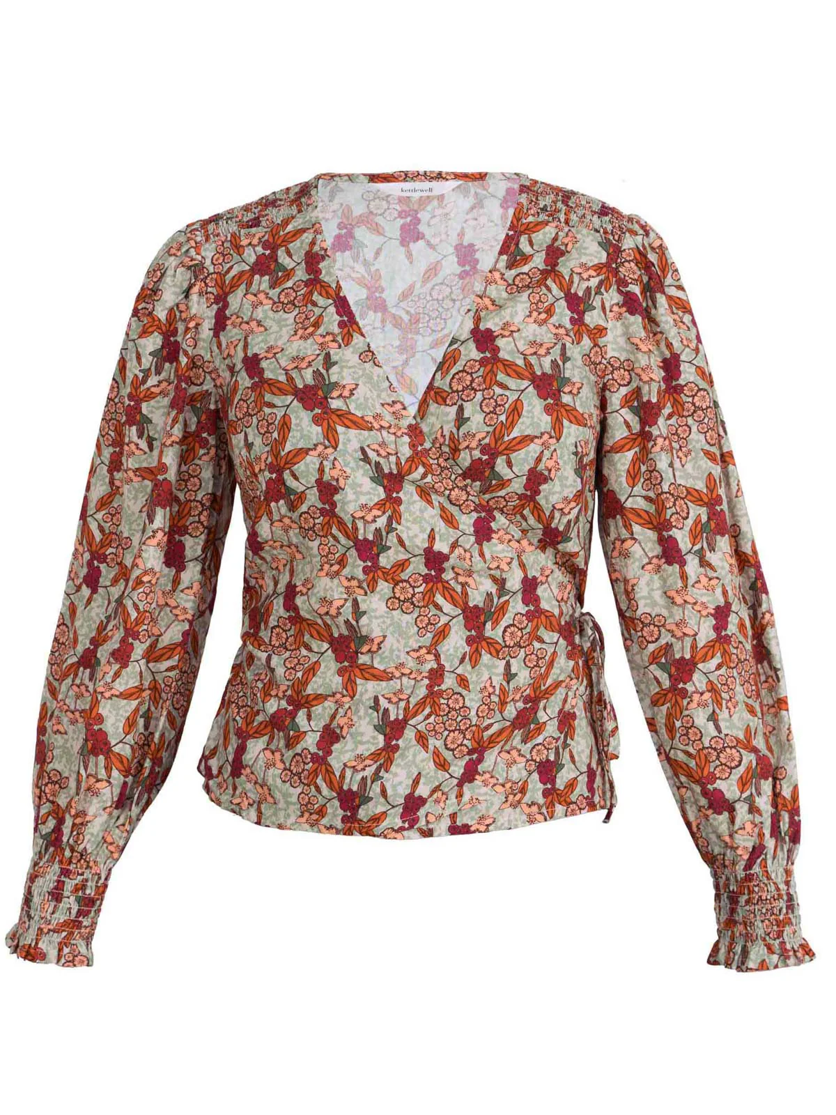 Nettie Wrap Top