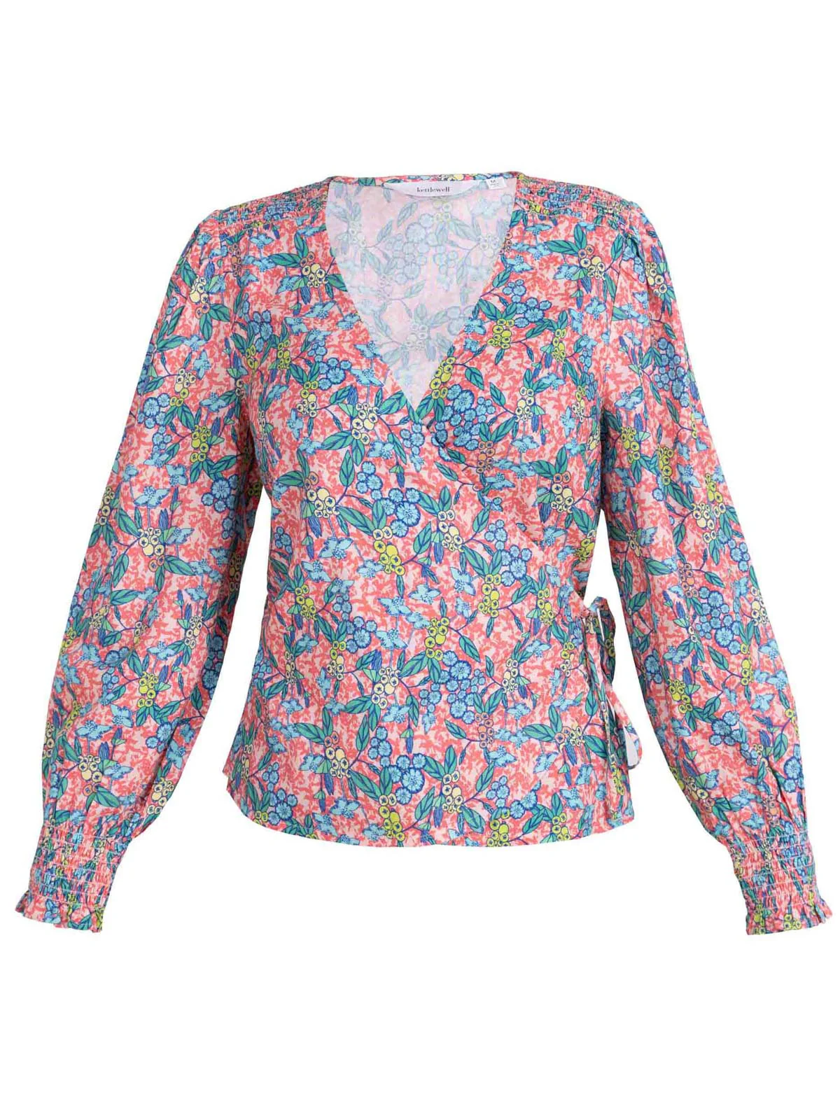 Nettie Wrap Top - Image 2