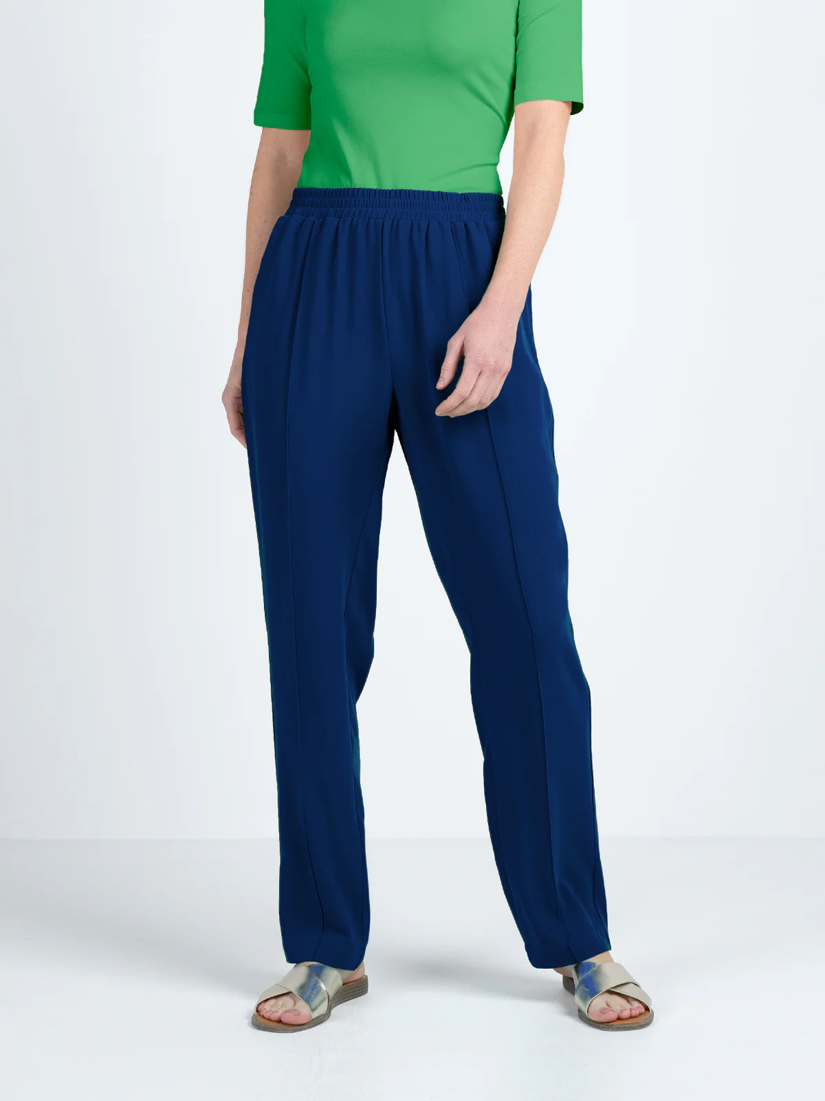 Pintuck Front Tapered Trouser - Image 14