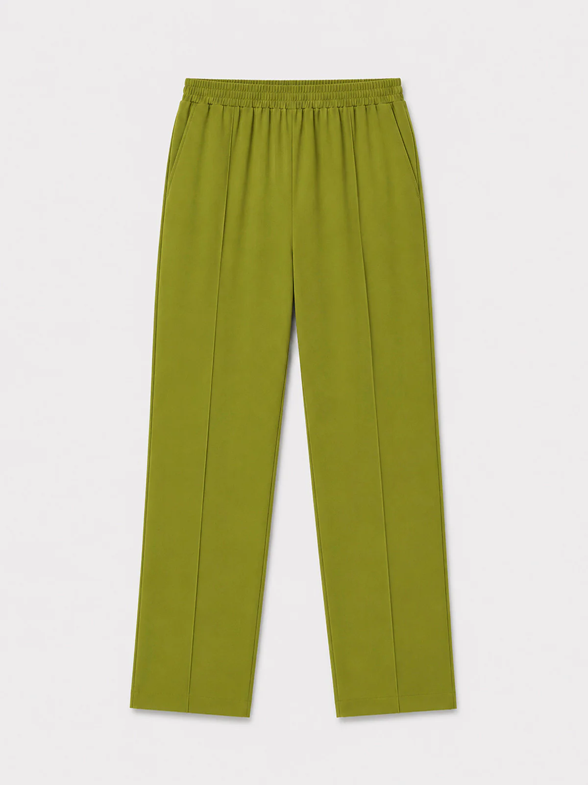 Pintuck Front Tapered Trouser - Image 5