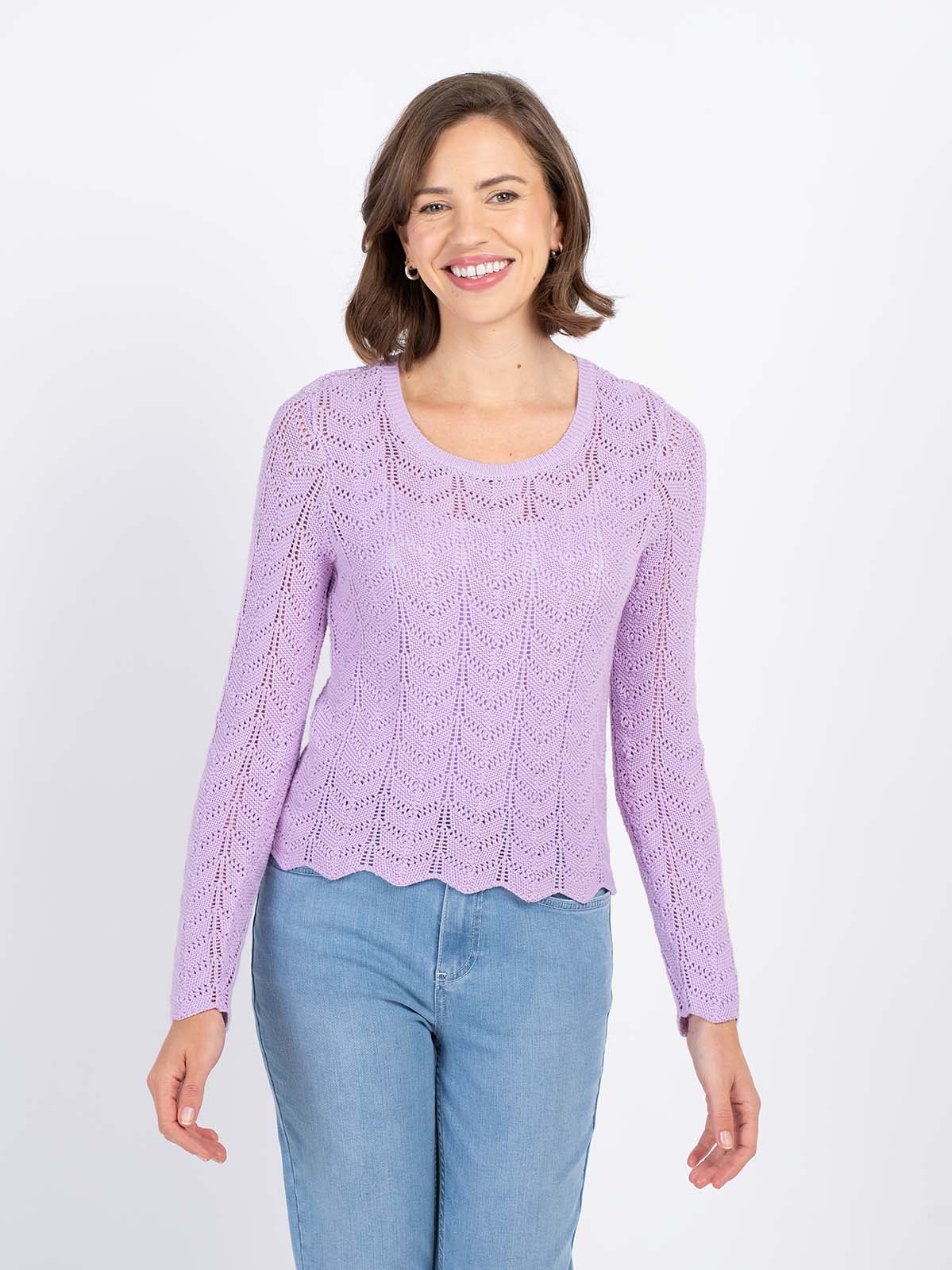 Pointelle Jumper - Image 12