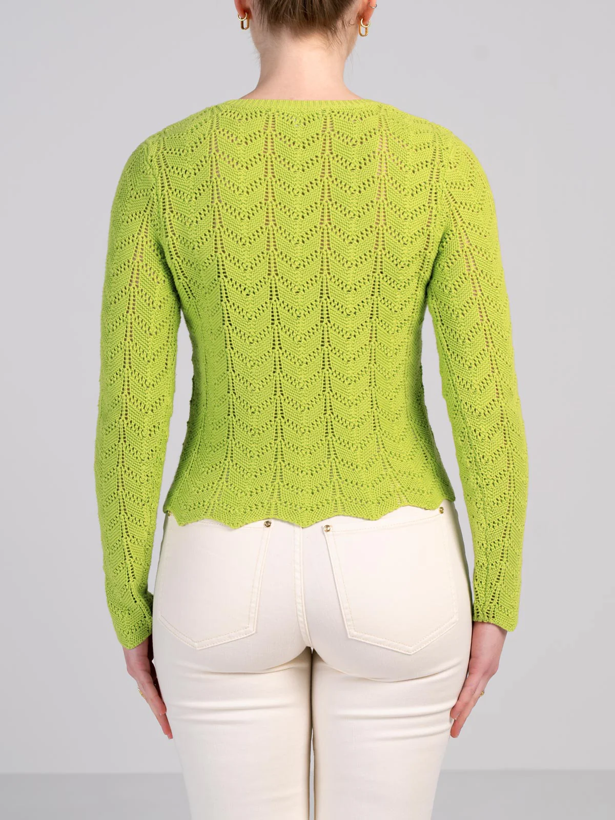 Pointelle Jumper - Image 2