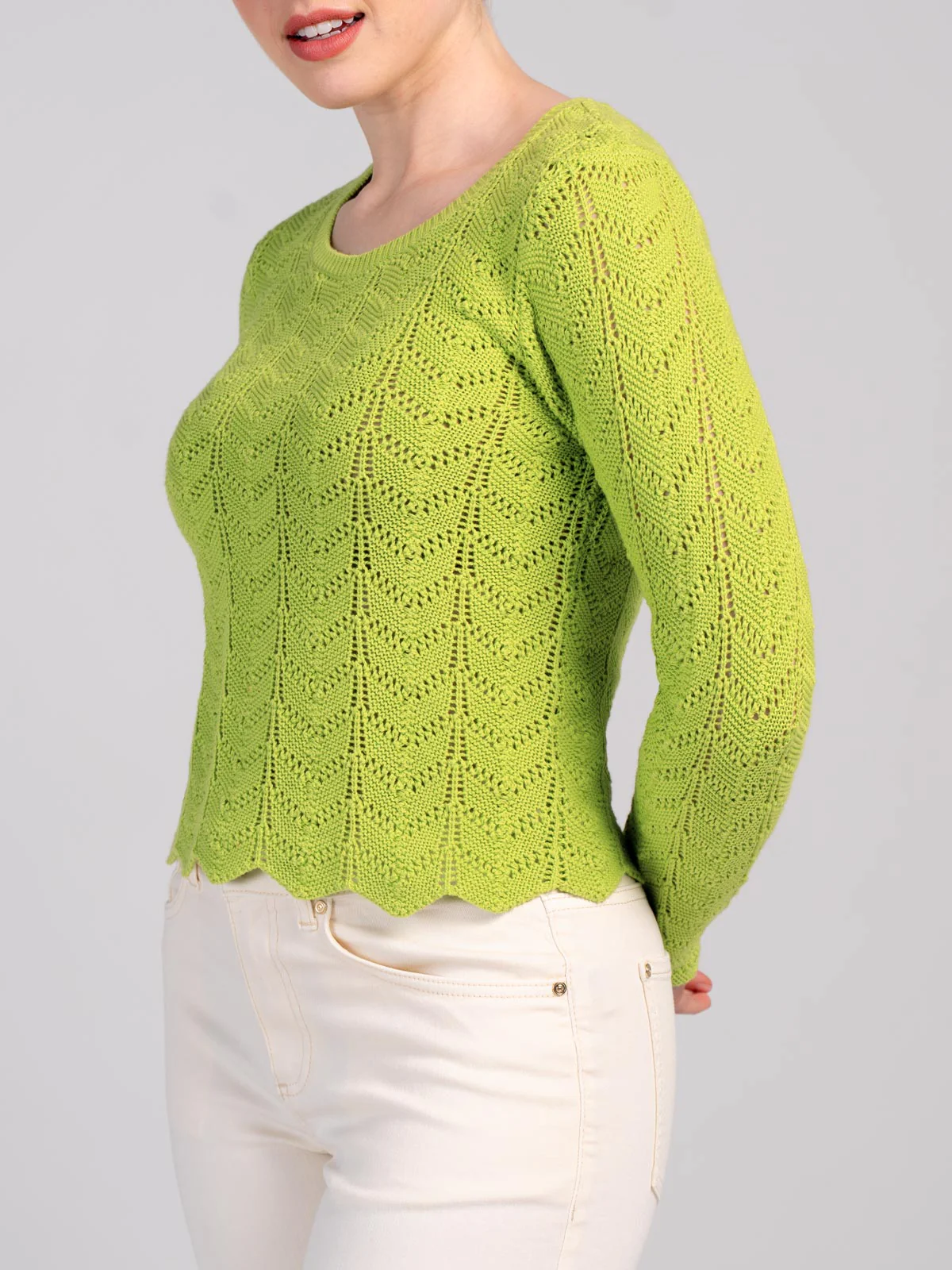 Pointelle Jumper - Image 3