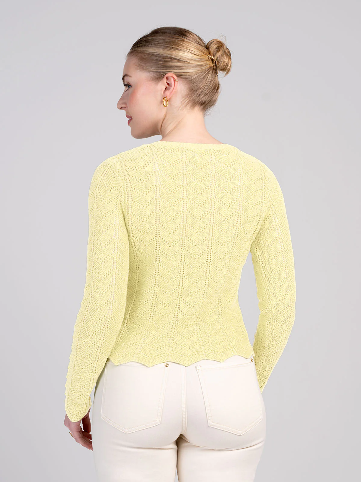 Pointelle Jumper - Image 7