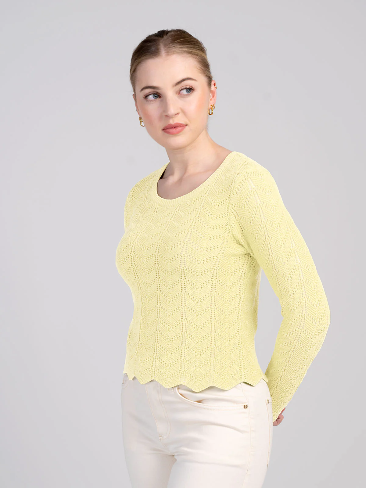 Pointelle Jumper - Image 8