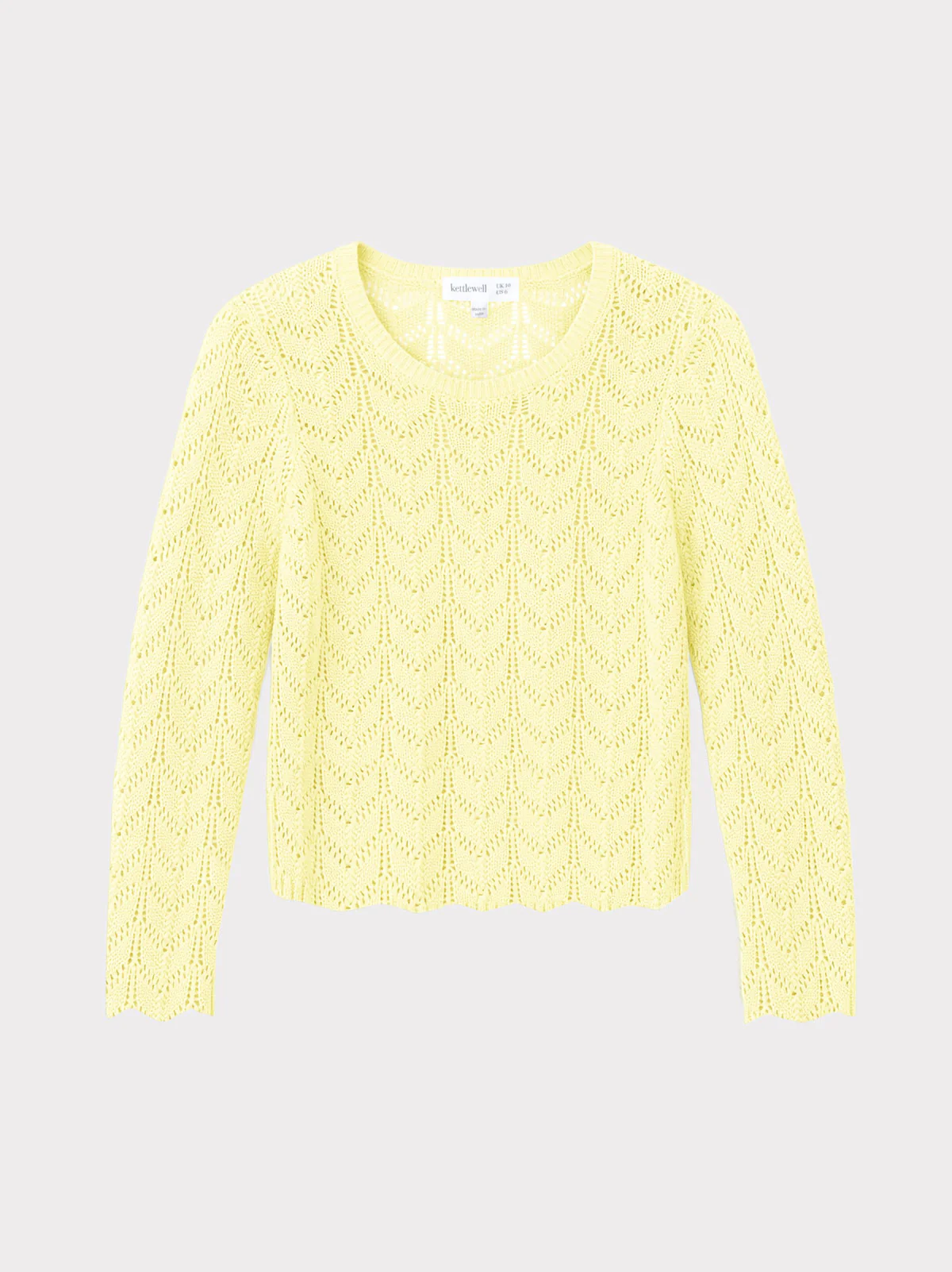 Pointelle Jumper - Image 9