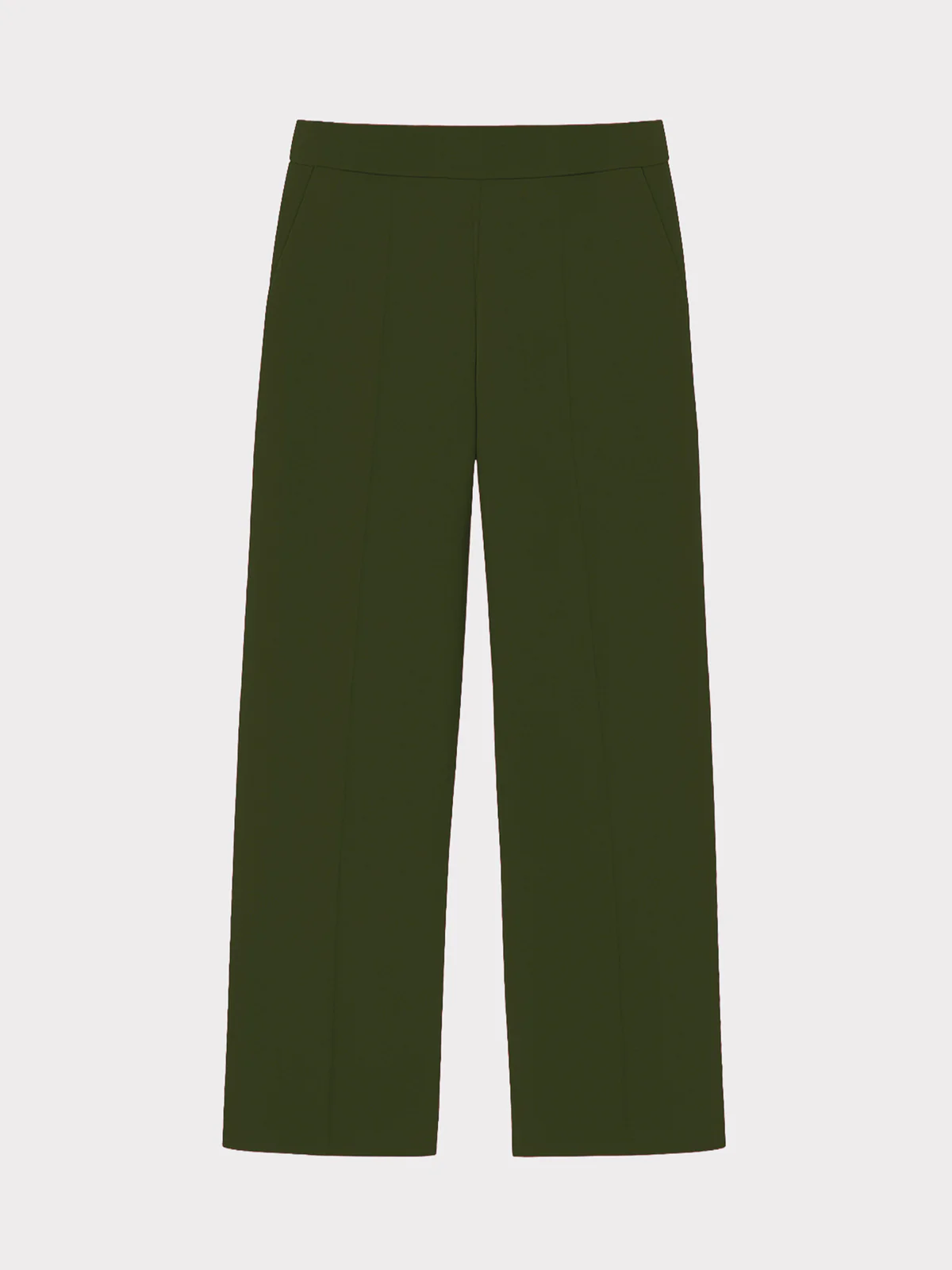 Ponte Wide Leg Trousers
