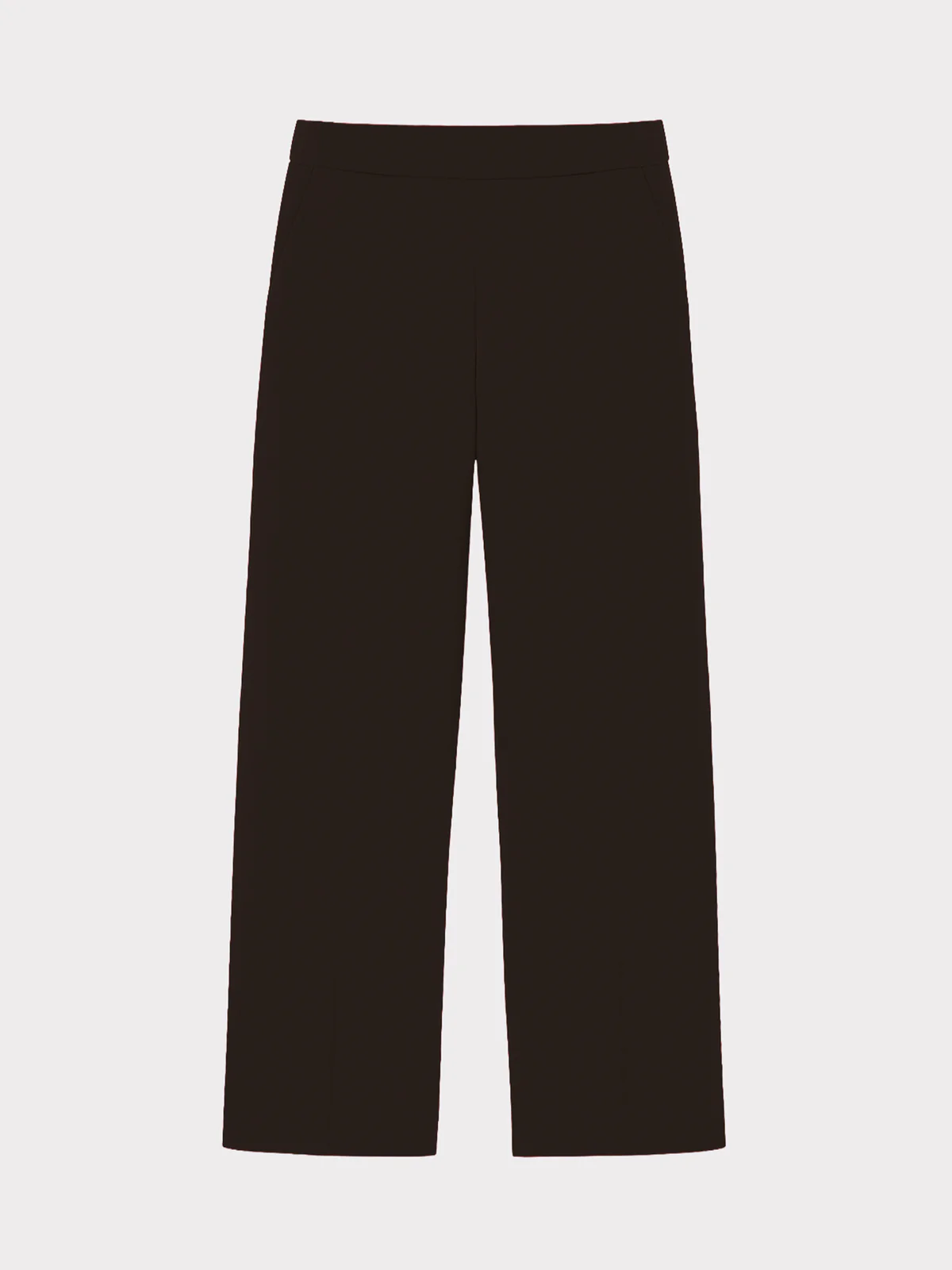 Ponte Wide Leg Trousers - Image 10