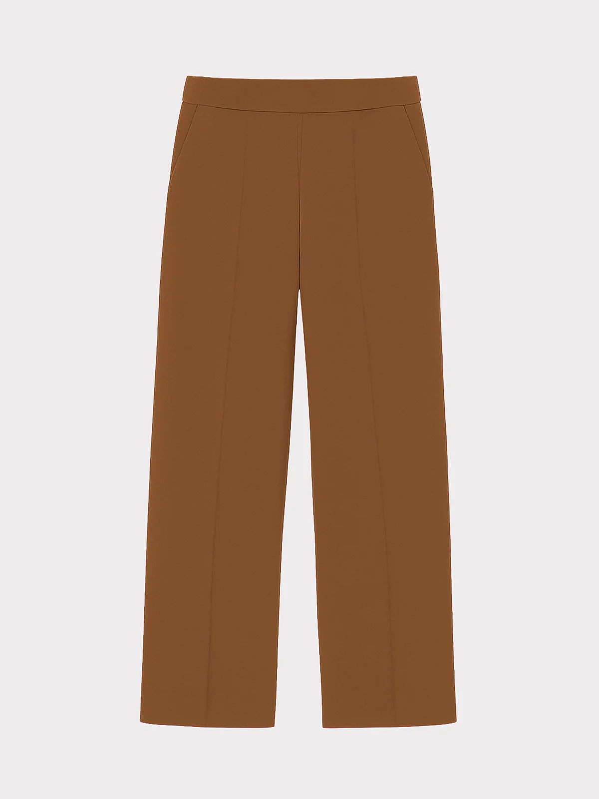 Ponte Wide Leg Trousers - Image 19