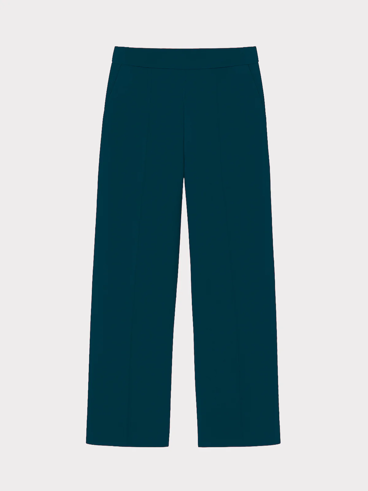 Ponte Wide Leg Trousers - Image 27