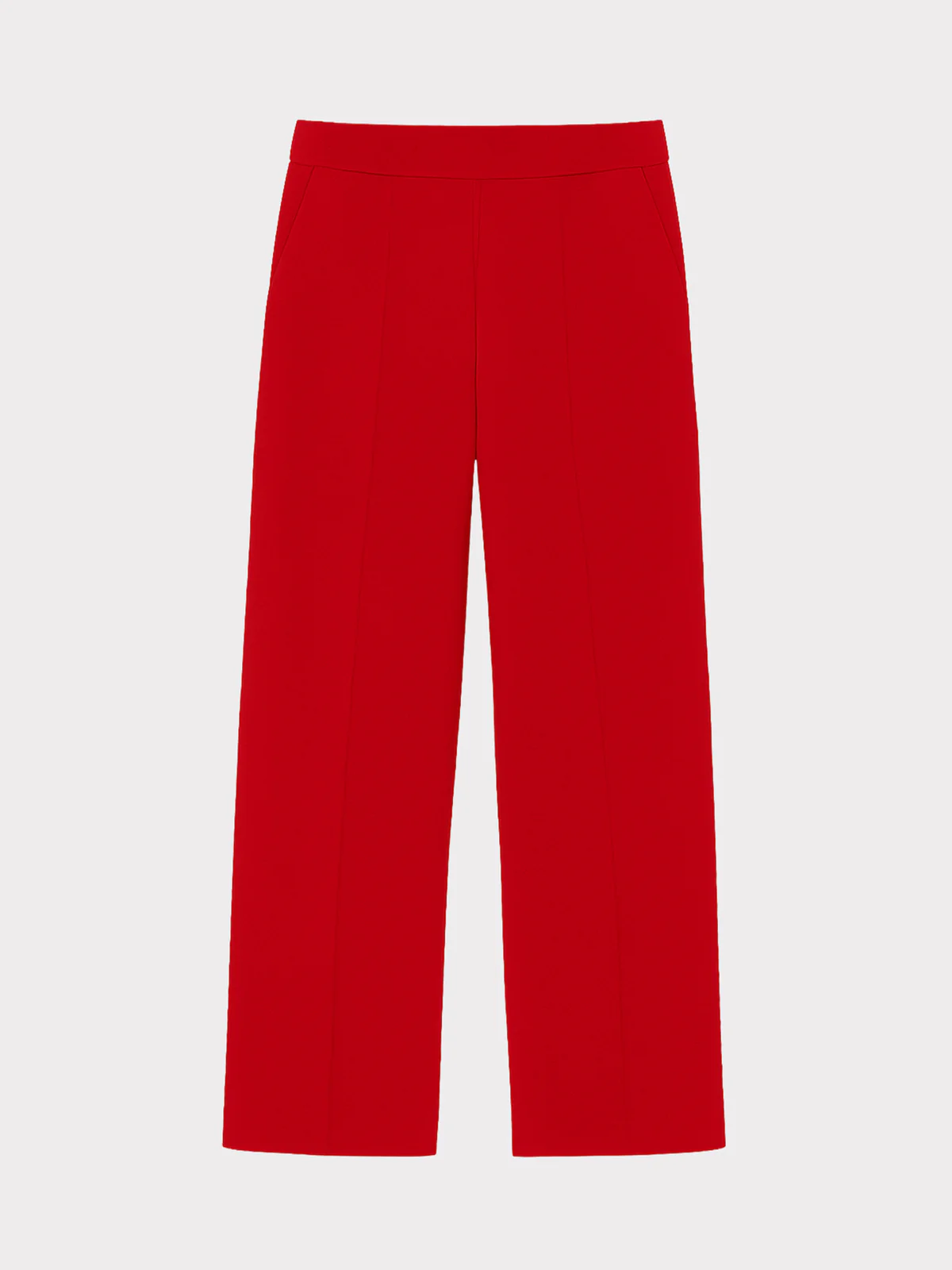 Ponte Wide Leg Trousers - Image 31